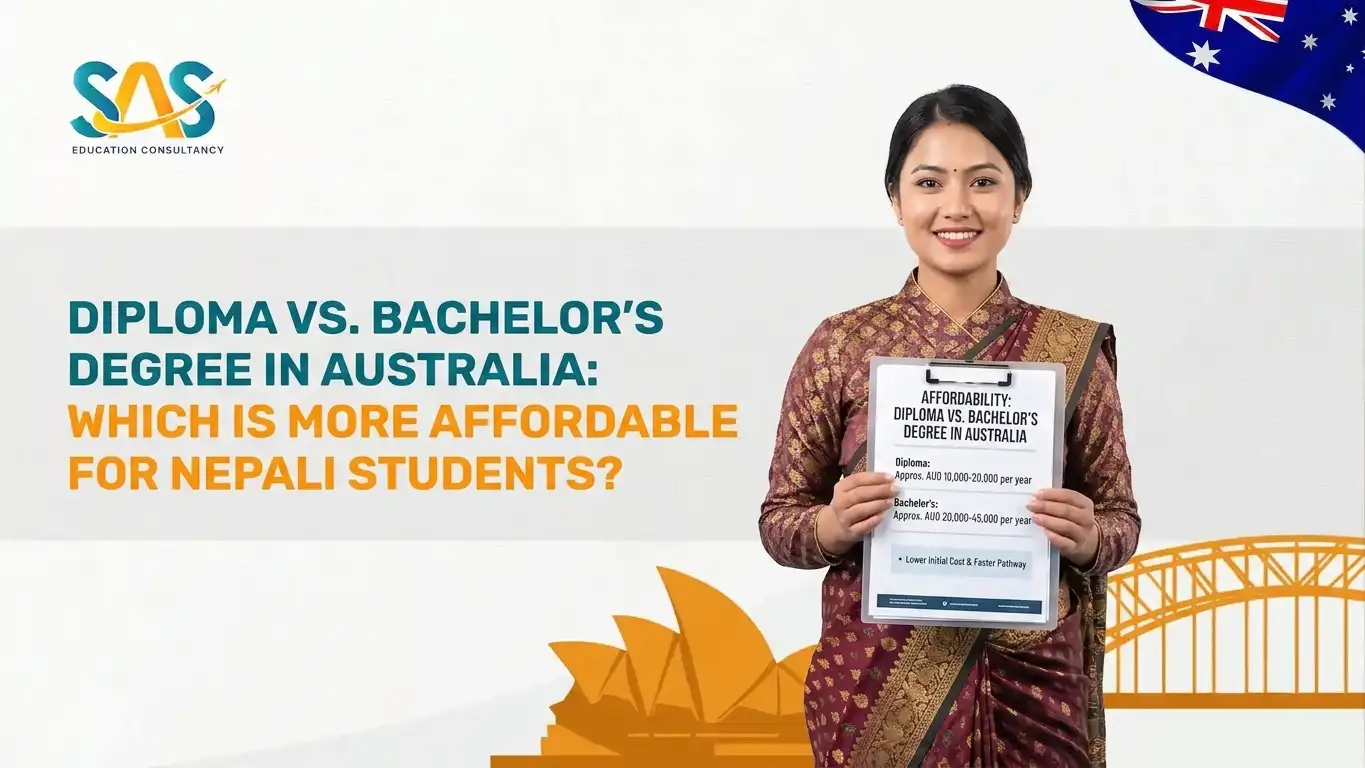 Diploma vs. Bachelor's Degree in Australia: Which Is More Affordable for Nepali Students?