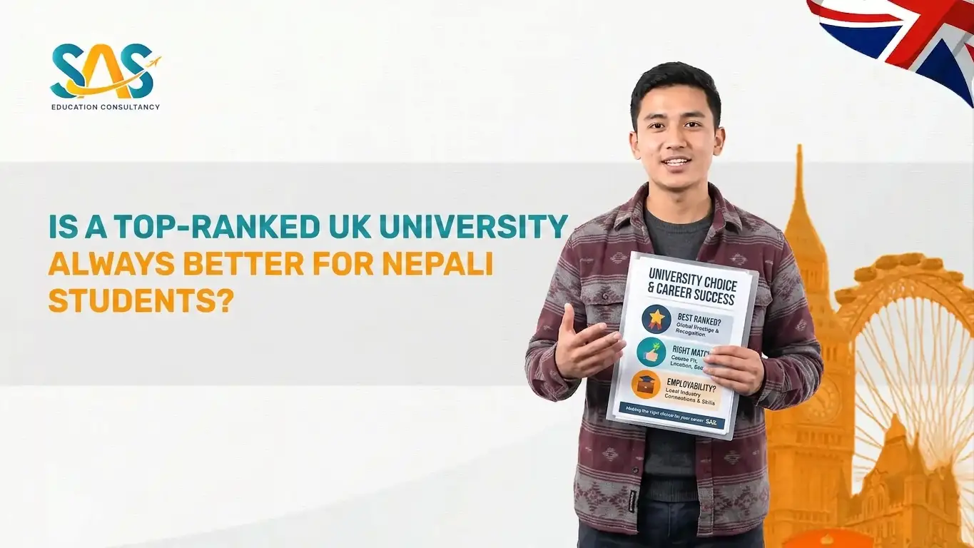 Is a Top-Ranked UK University Always Better for Nepali Students?