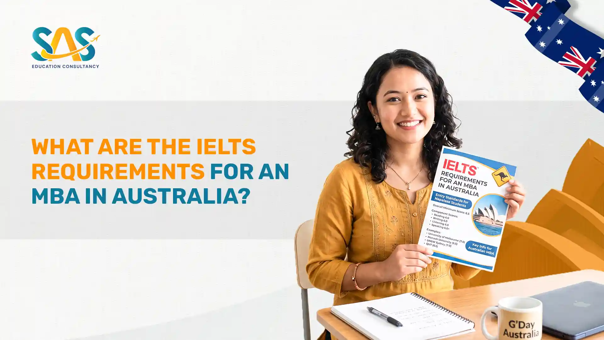 What Are the IELTS Requirements for an MBA in Australia?