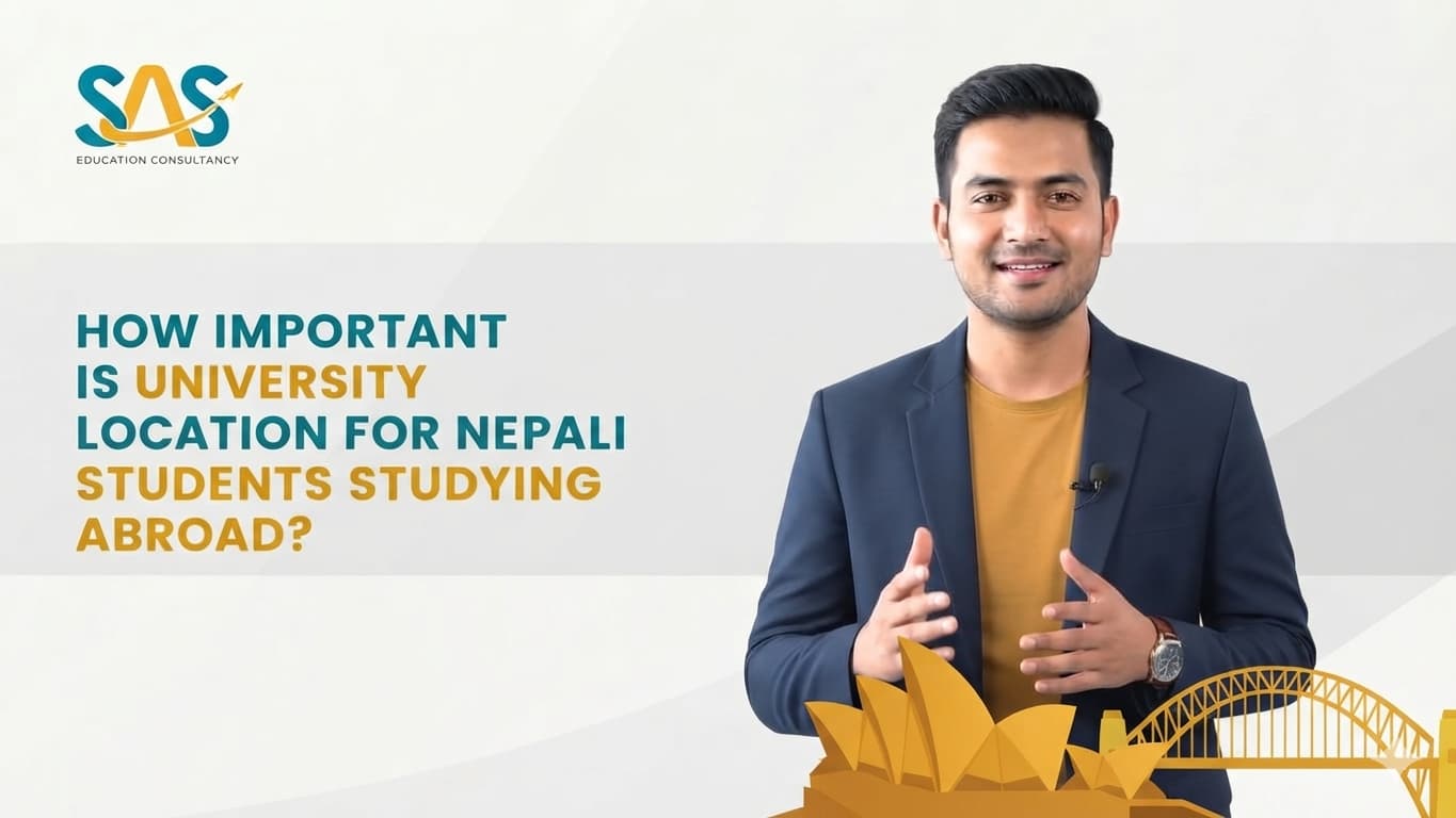 How Important Is University Location for Nepali Students Studying Abroad?