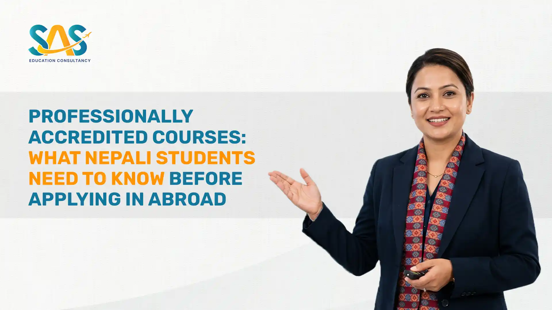 Professionally Accredited Courses Abroad: What Nepali Students Need to Know Before Applying