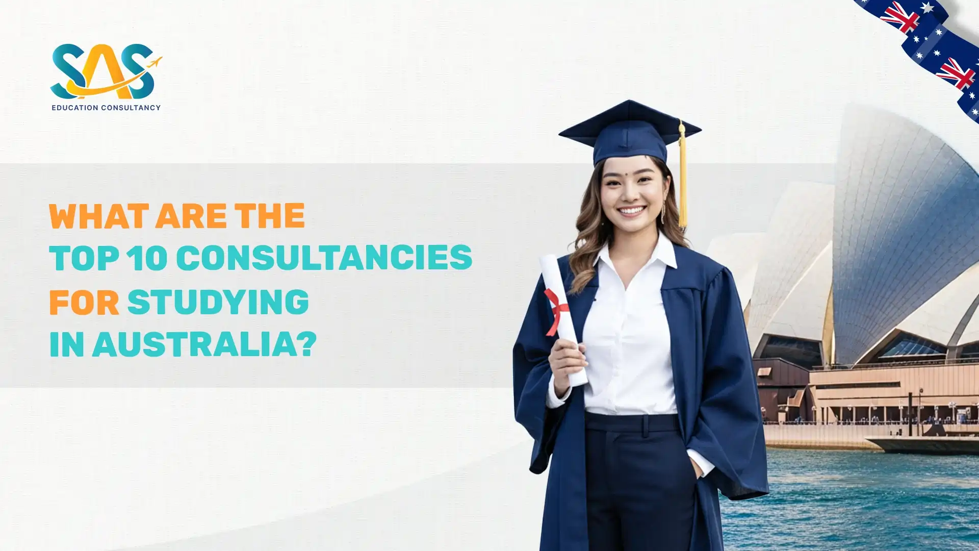 What are the Top 10 Consultancies for Studying in Australia?
