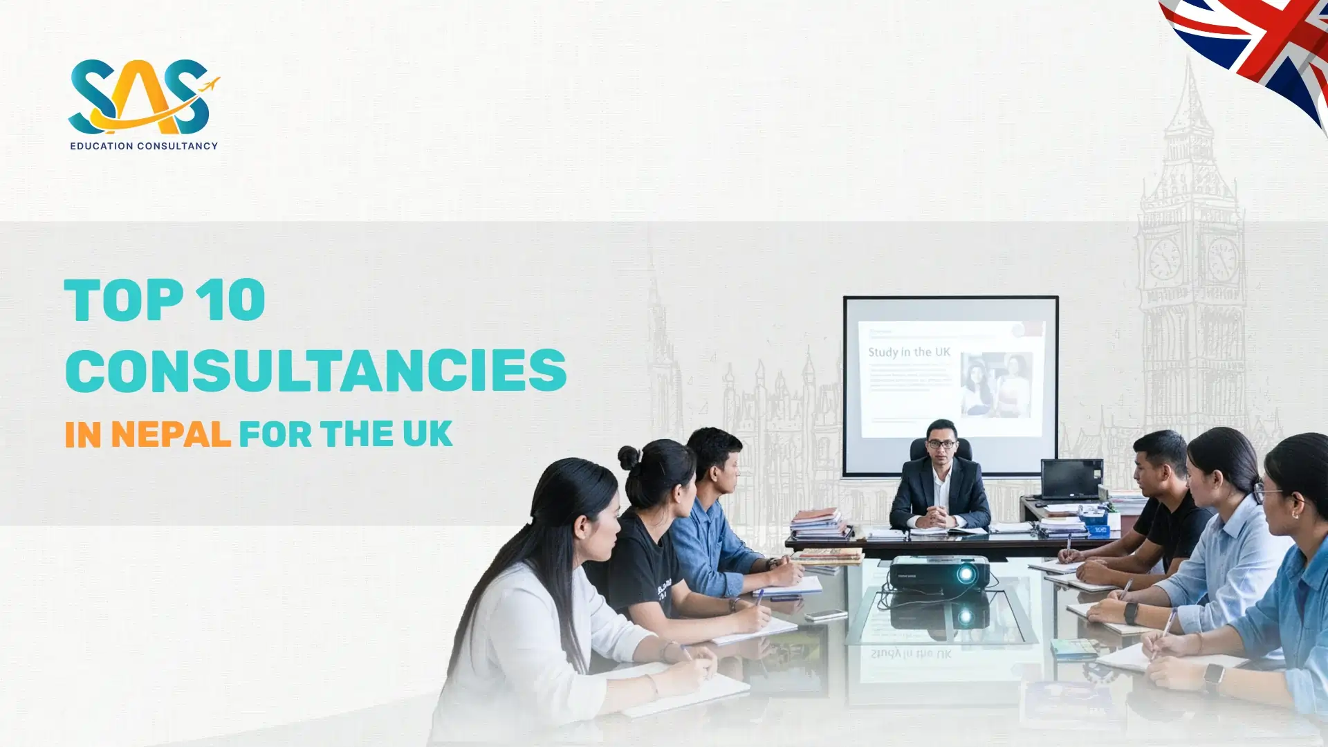 10 Best Consultancies to Apply for the UK from Nepal (2025)