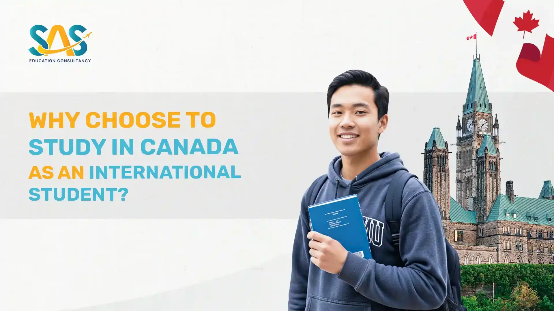 Why Choose to Study in Canada as an International Student?