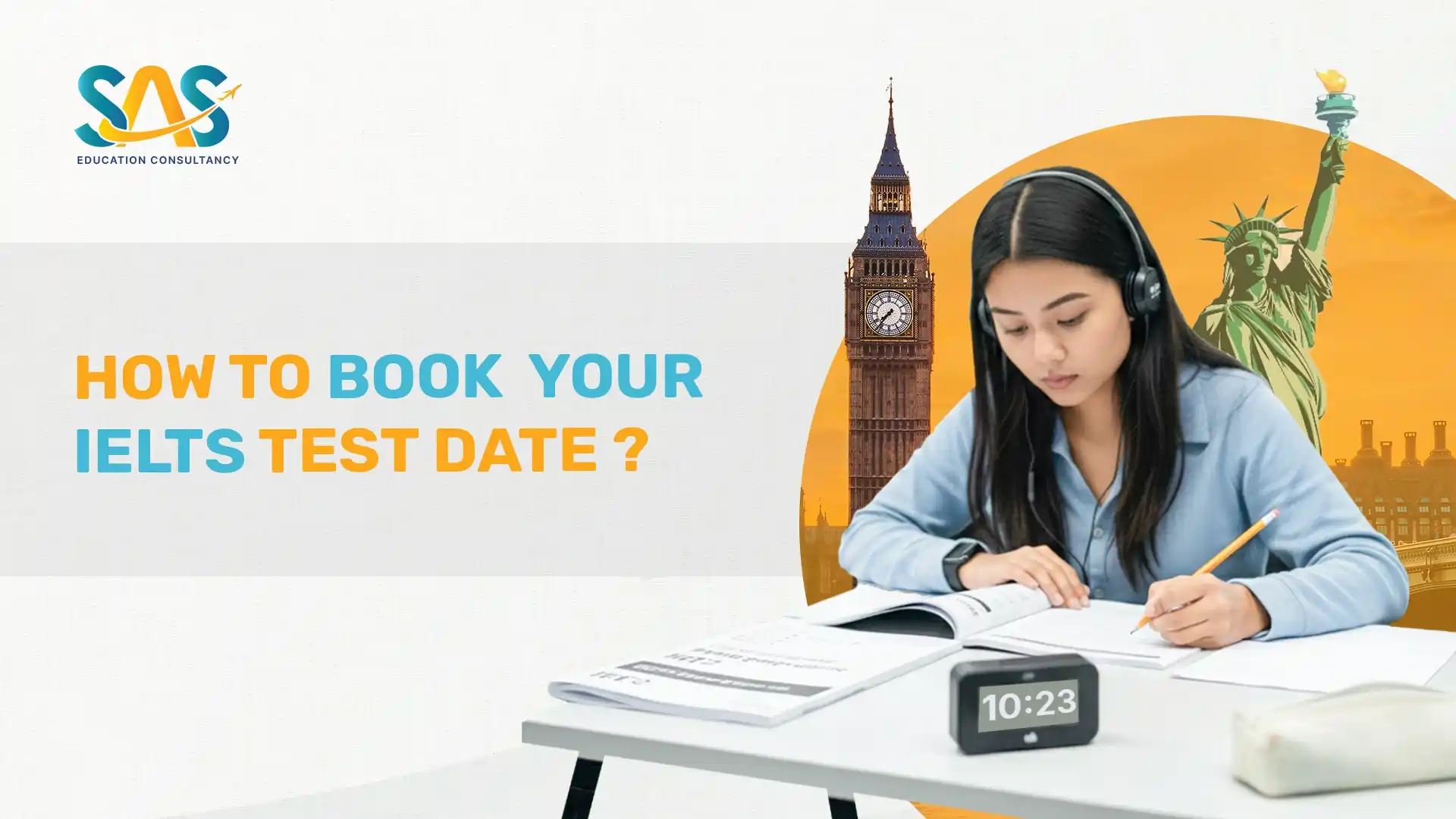 How to Book Your IELTS Test Date? (Registration Guide 2026)