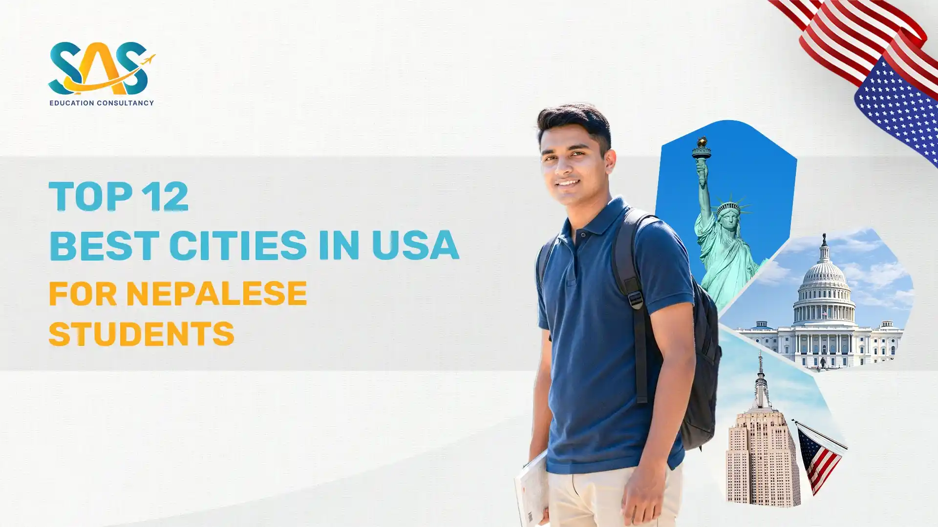 Top 12 Best Cities to Study and Live in the USA