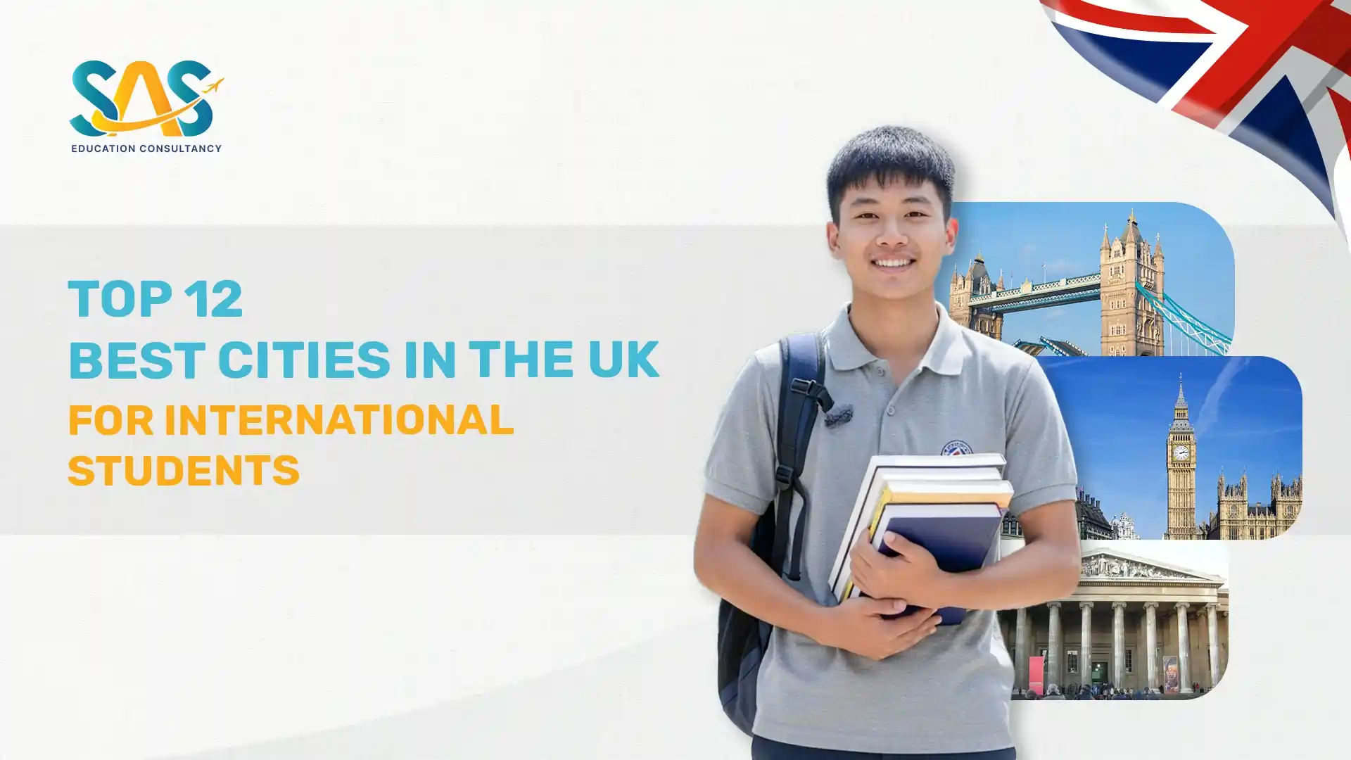 Top 12 Best Cities in the UK for International Students