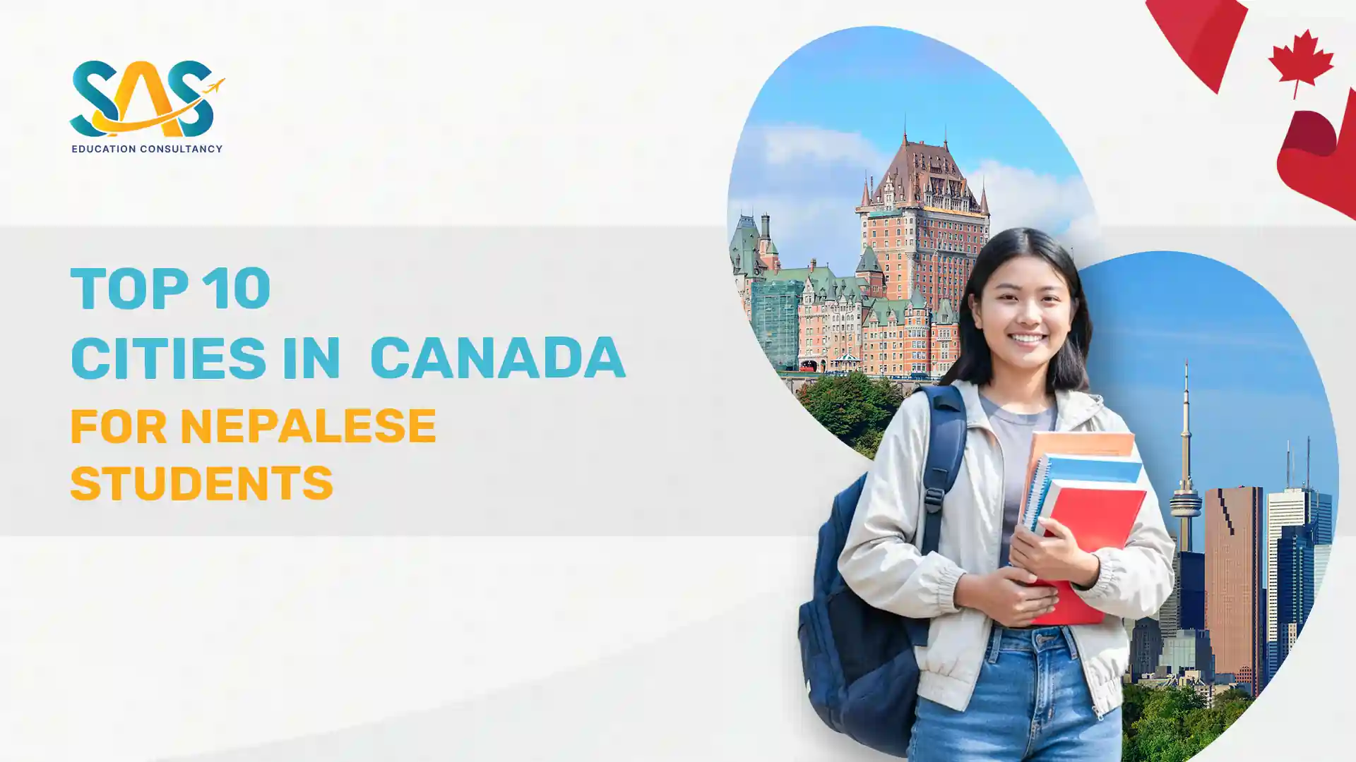 Top 10 Canadian Cities for International Students in 2026