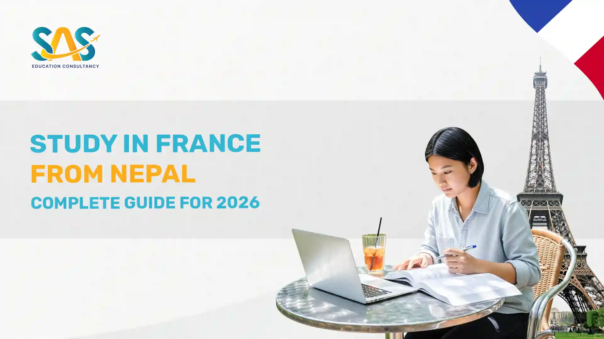 Study in France From Nepal – Complete Guide for 2026
