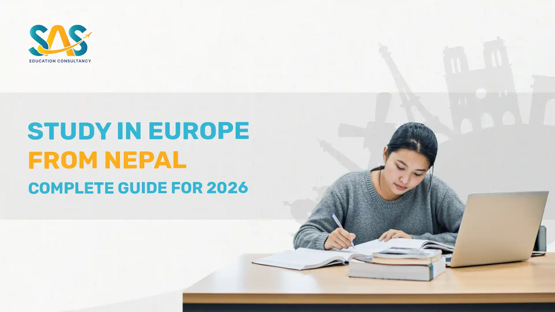 Study in Europe From Nepal: Complete Guide for 2026