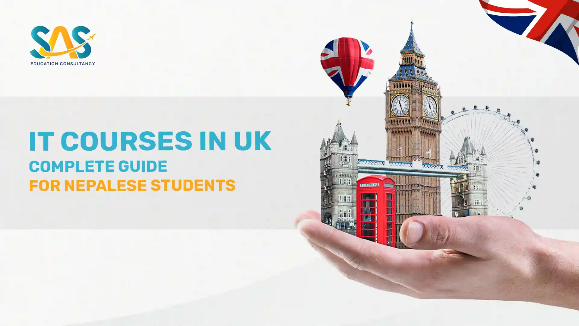 IT Courses in UK for Nepalese Students (2026 Guide)