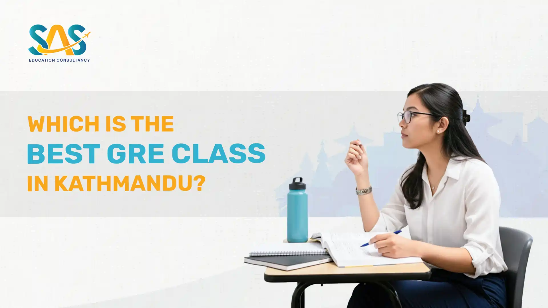 Which is the Best GRE Class in Kathmandu?