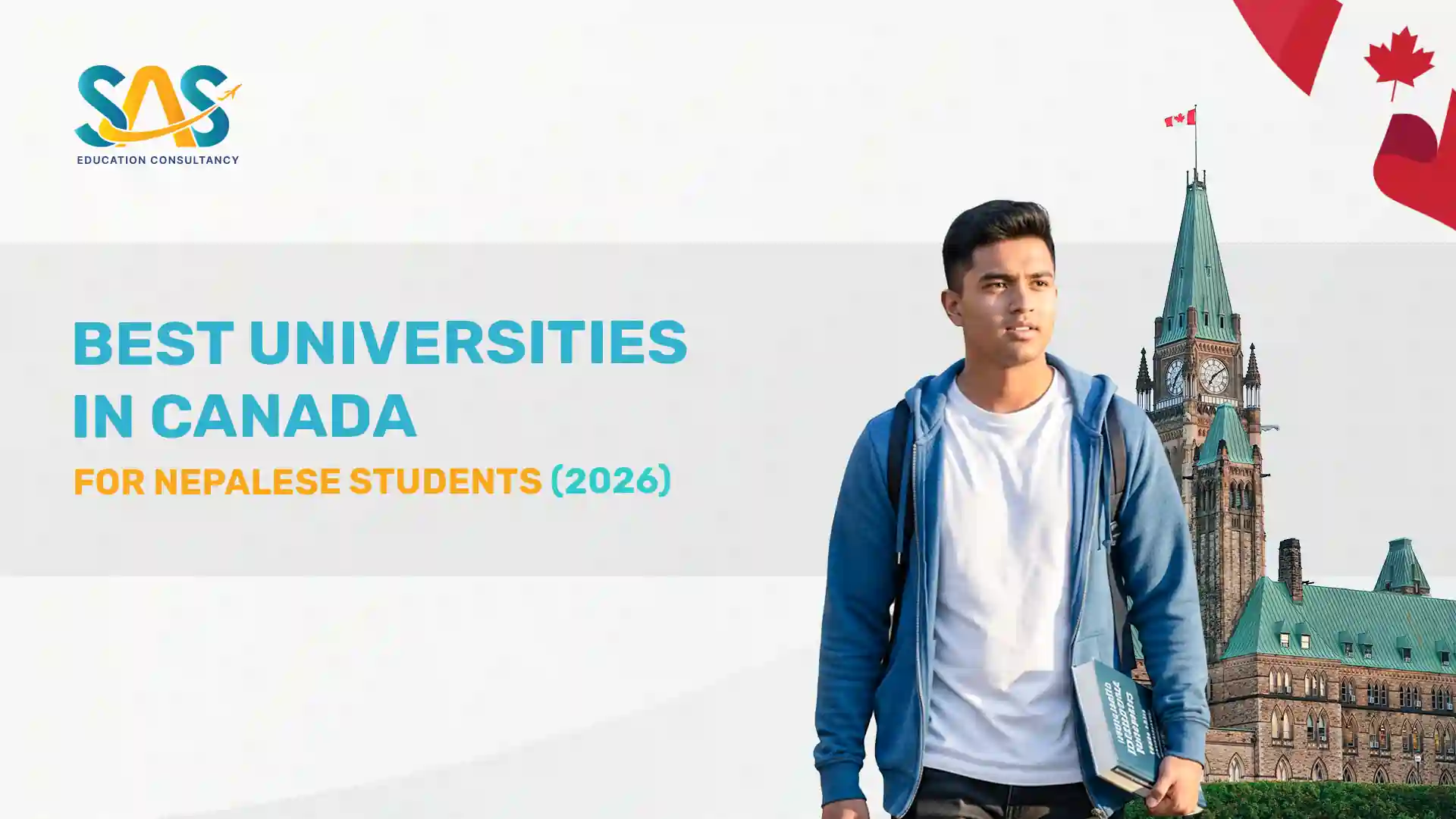 Best Universities in Canada for Nepalese Students (2026)