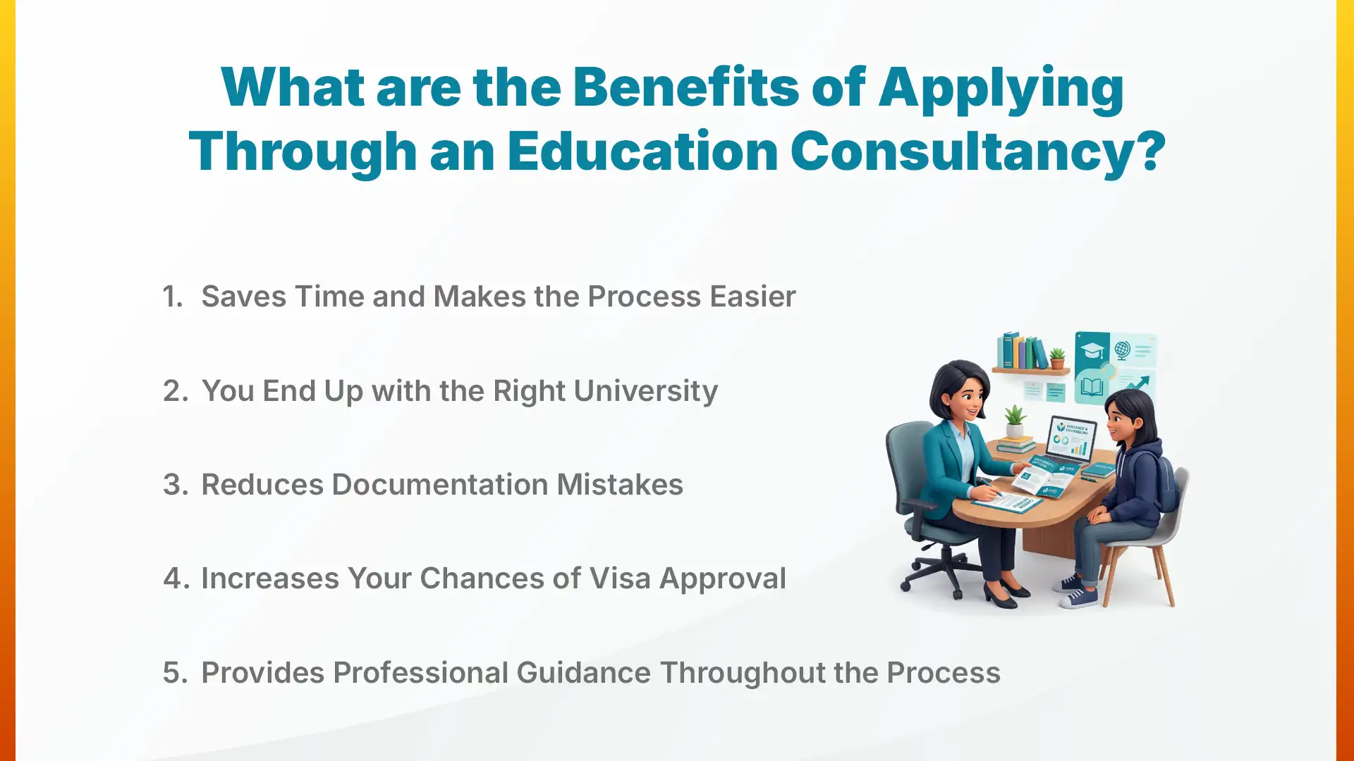 Benefits of Applying Through an Education Consultancy