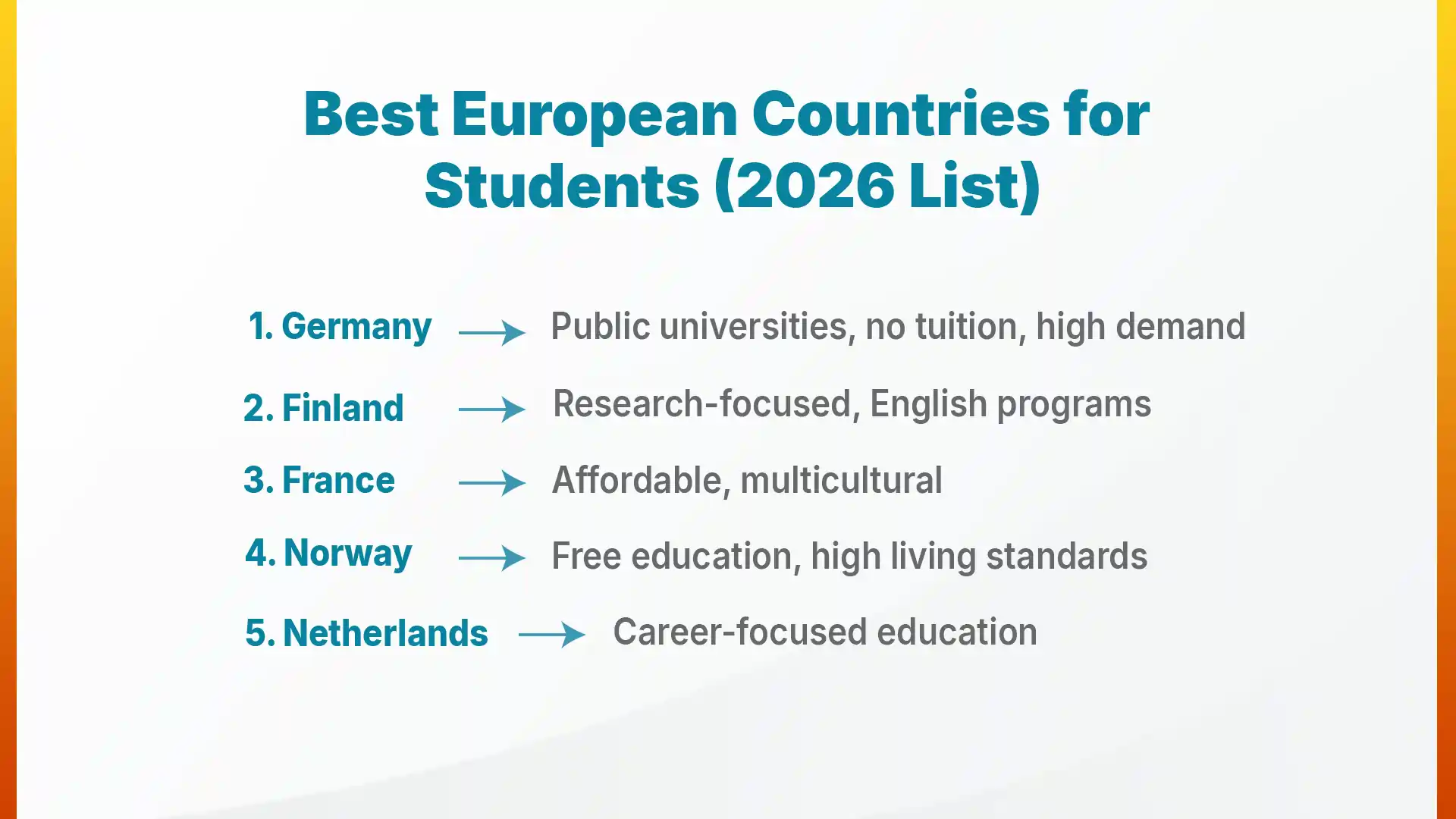 Best European Countries for Nepali Students 2026 List