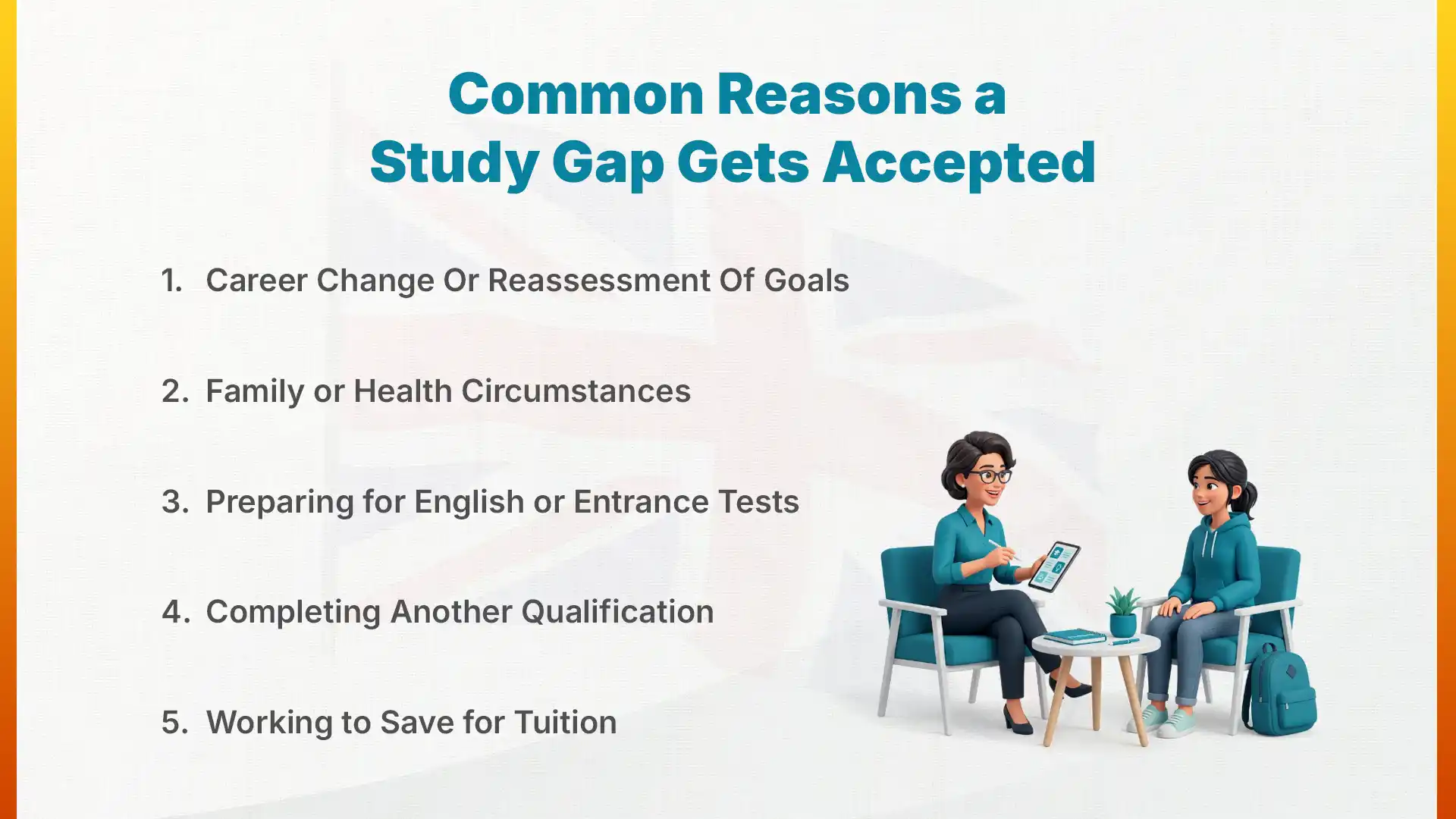 Common Reasons a Study Gap Gets Accepted