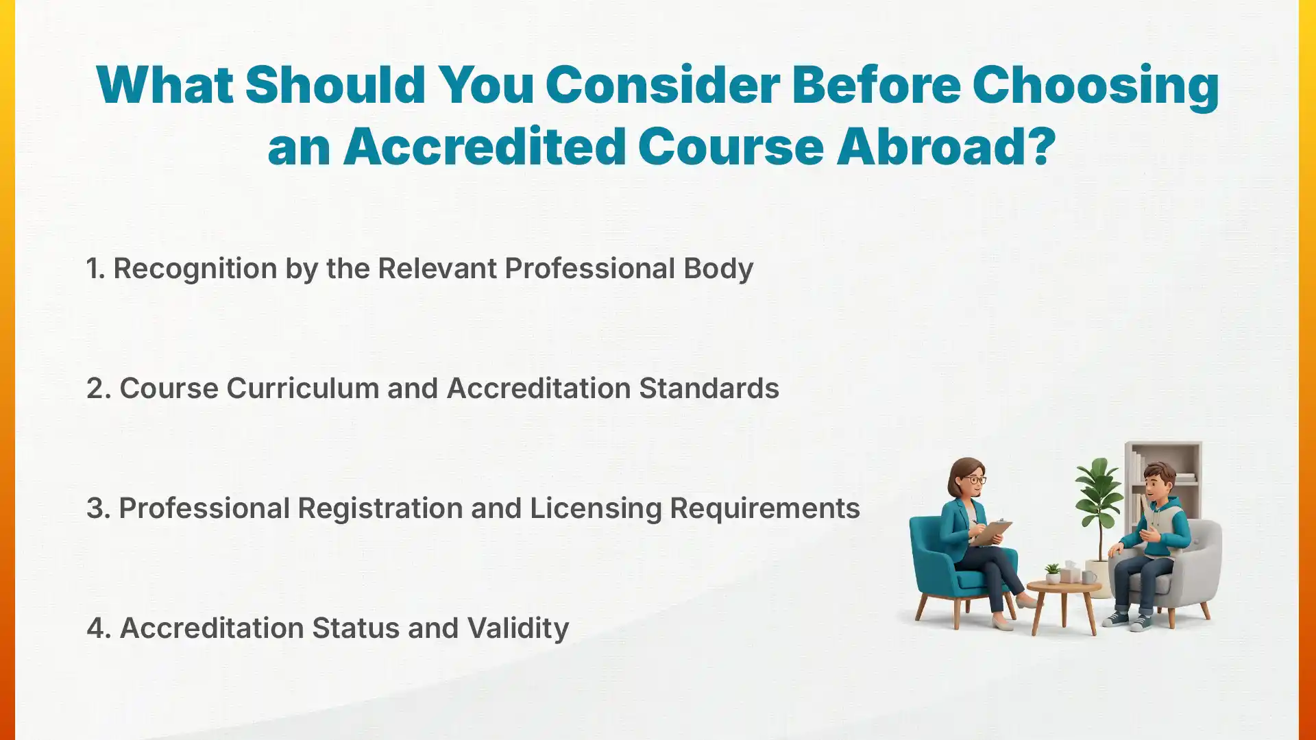 What Should You Consider Before Choosing an Accredited Course Abroad