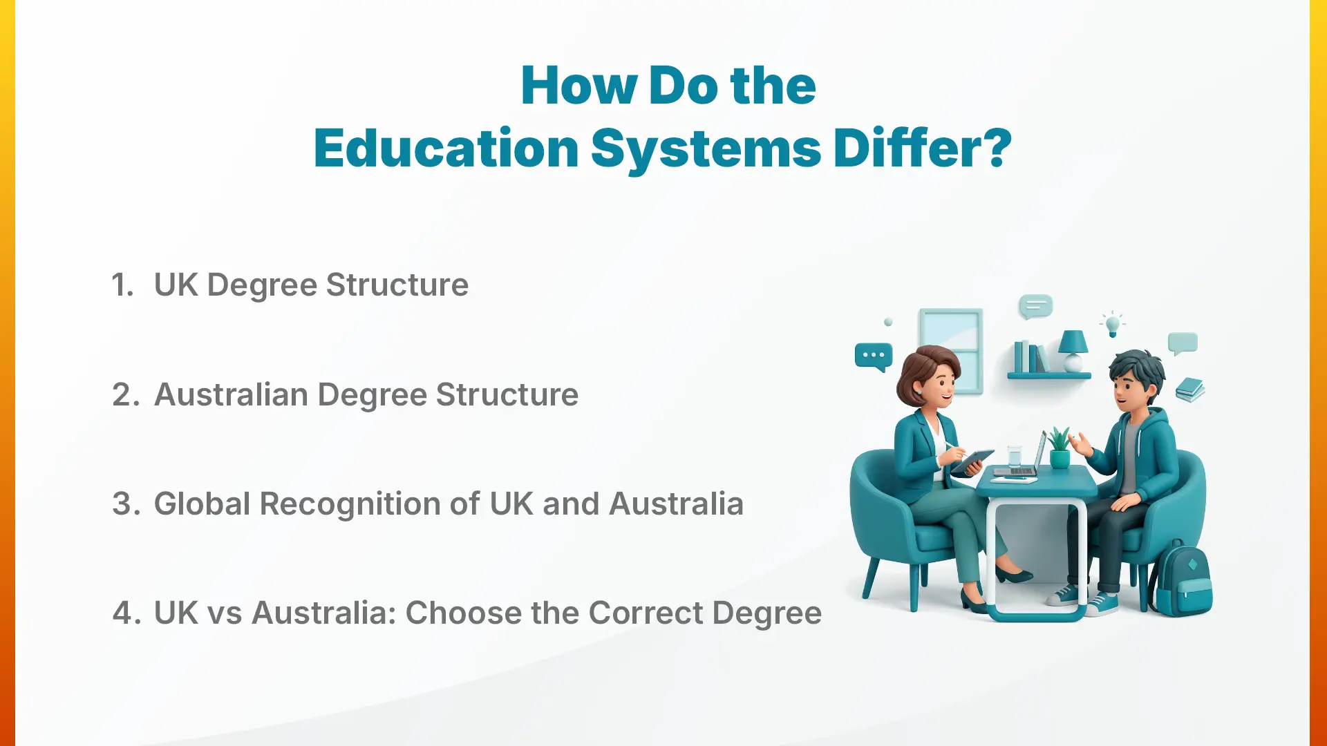 How Do the Education Systems Differ