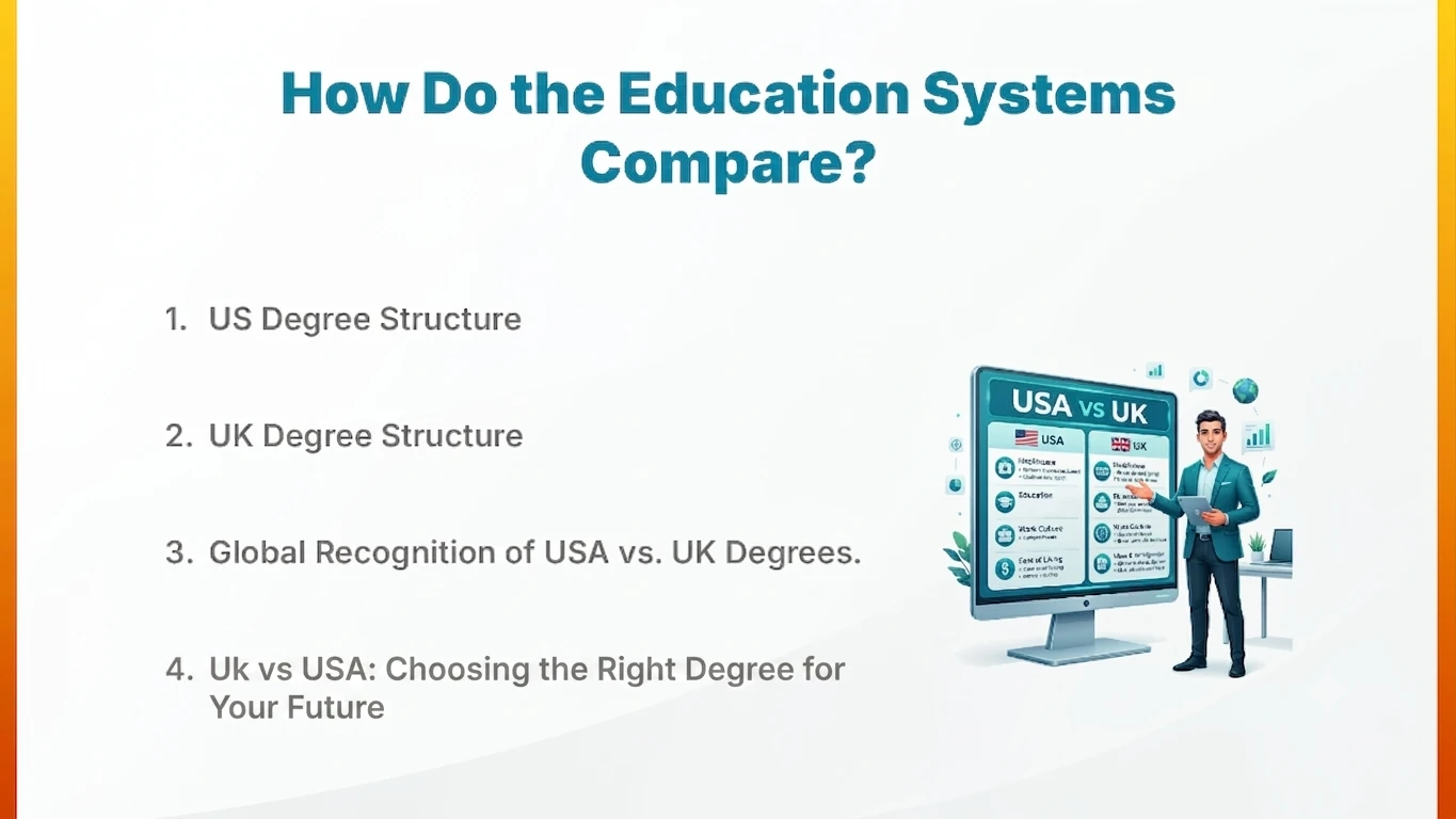 How Do the Education Systems Compare