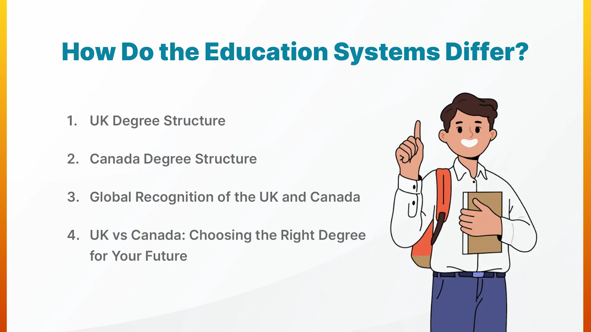 How Do the Education Systems Differ