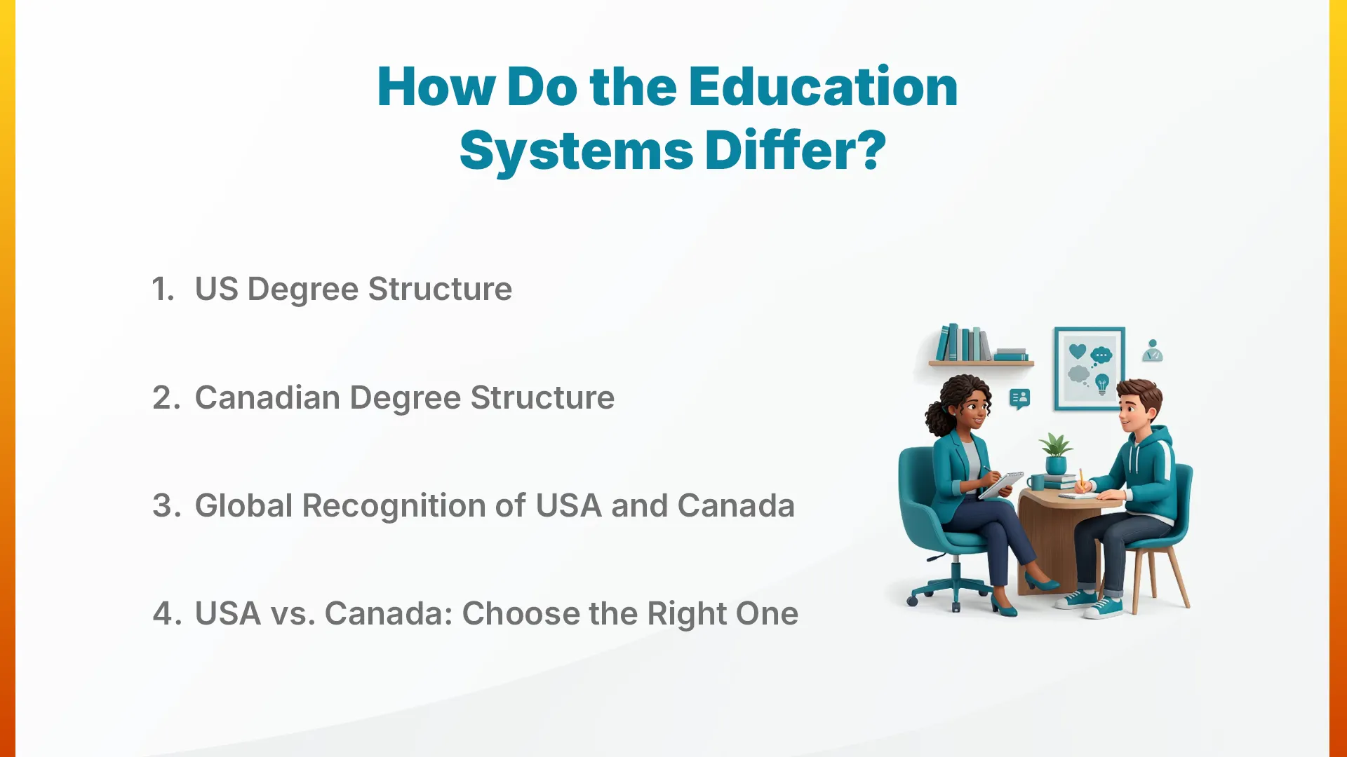 How Do the Education Systems Differ