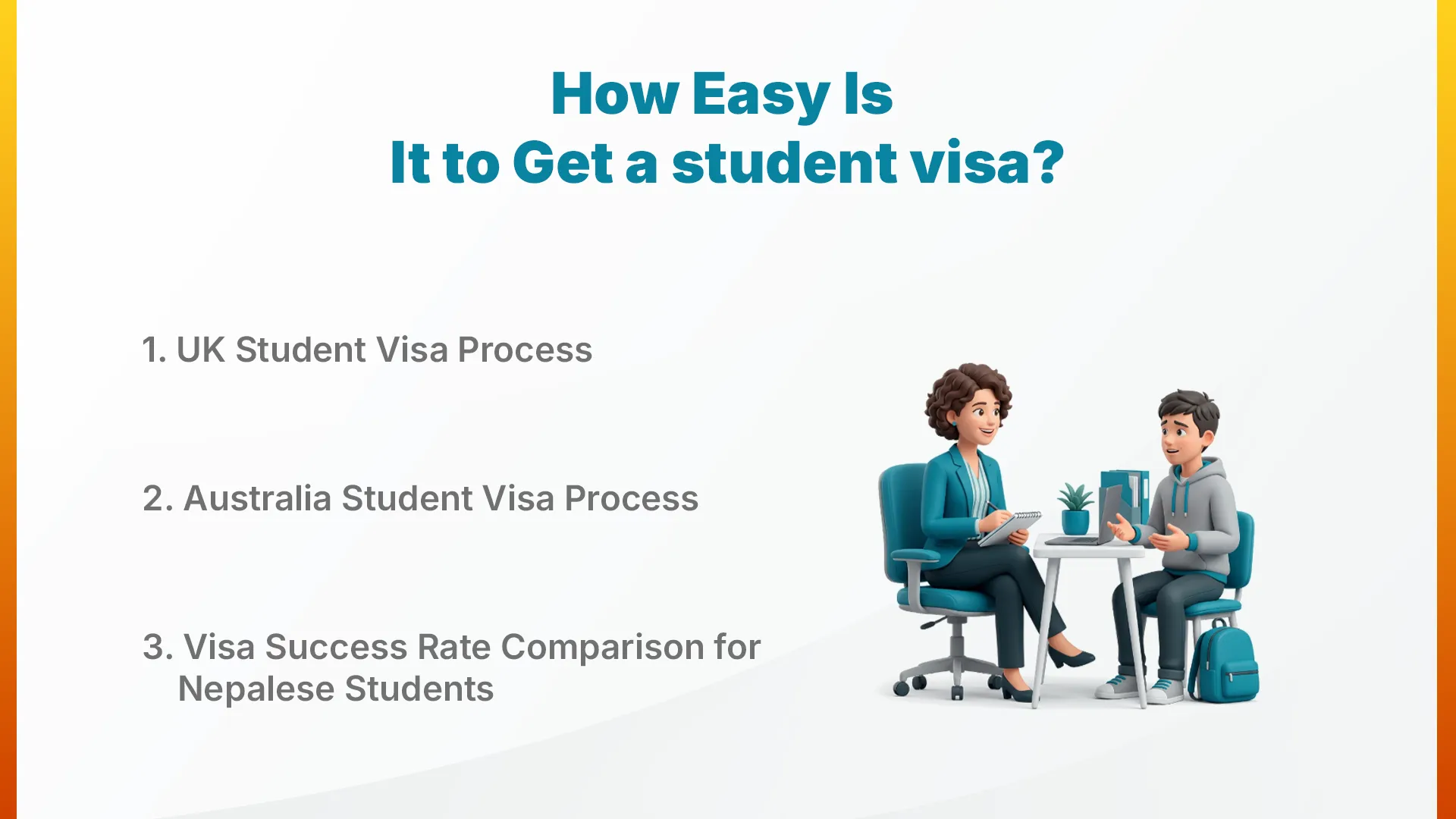 How Easy Is It to Get a Student Visa
