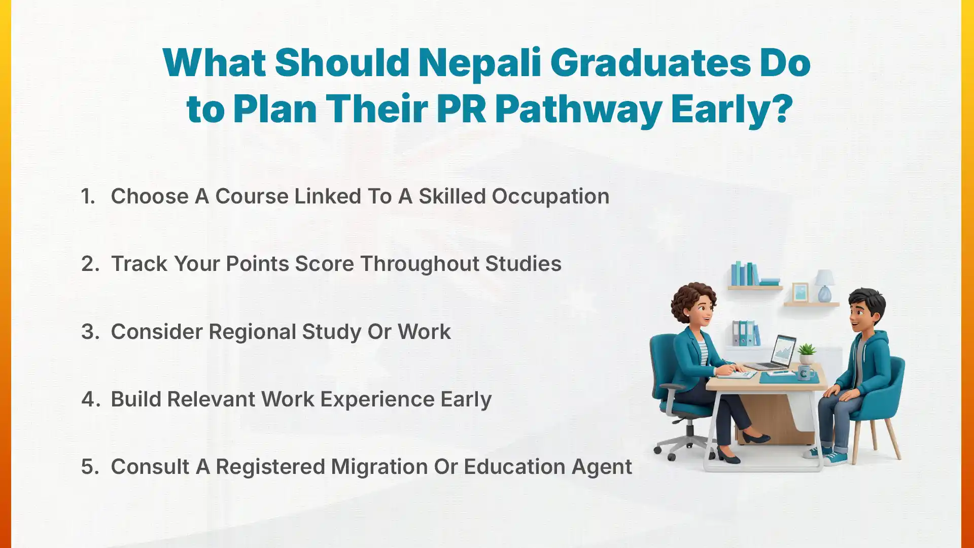 What Should Nepali Graduates Do to Plan Their PR Pathway Early