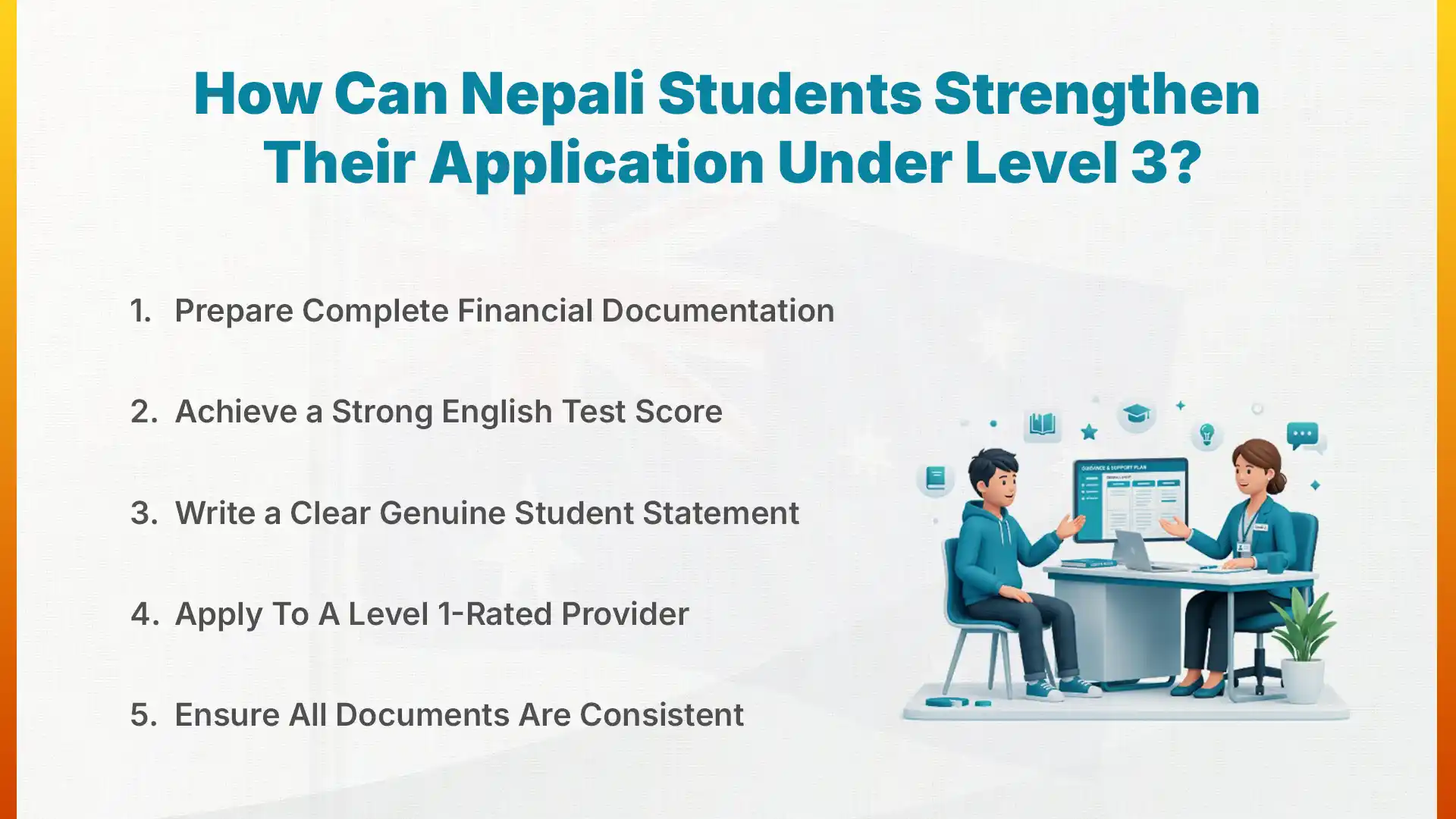 How Can Nepali Students Strengthen Their Application Under Level 3