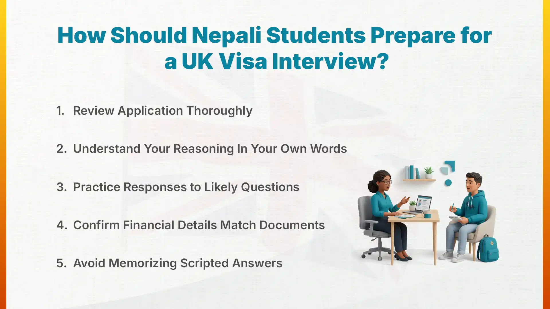How Should Nepali Students Prepare for a UK Visa Interview