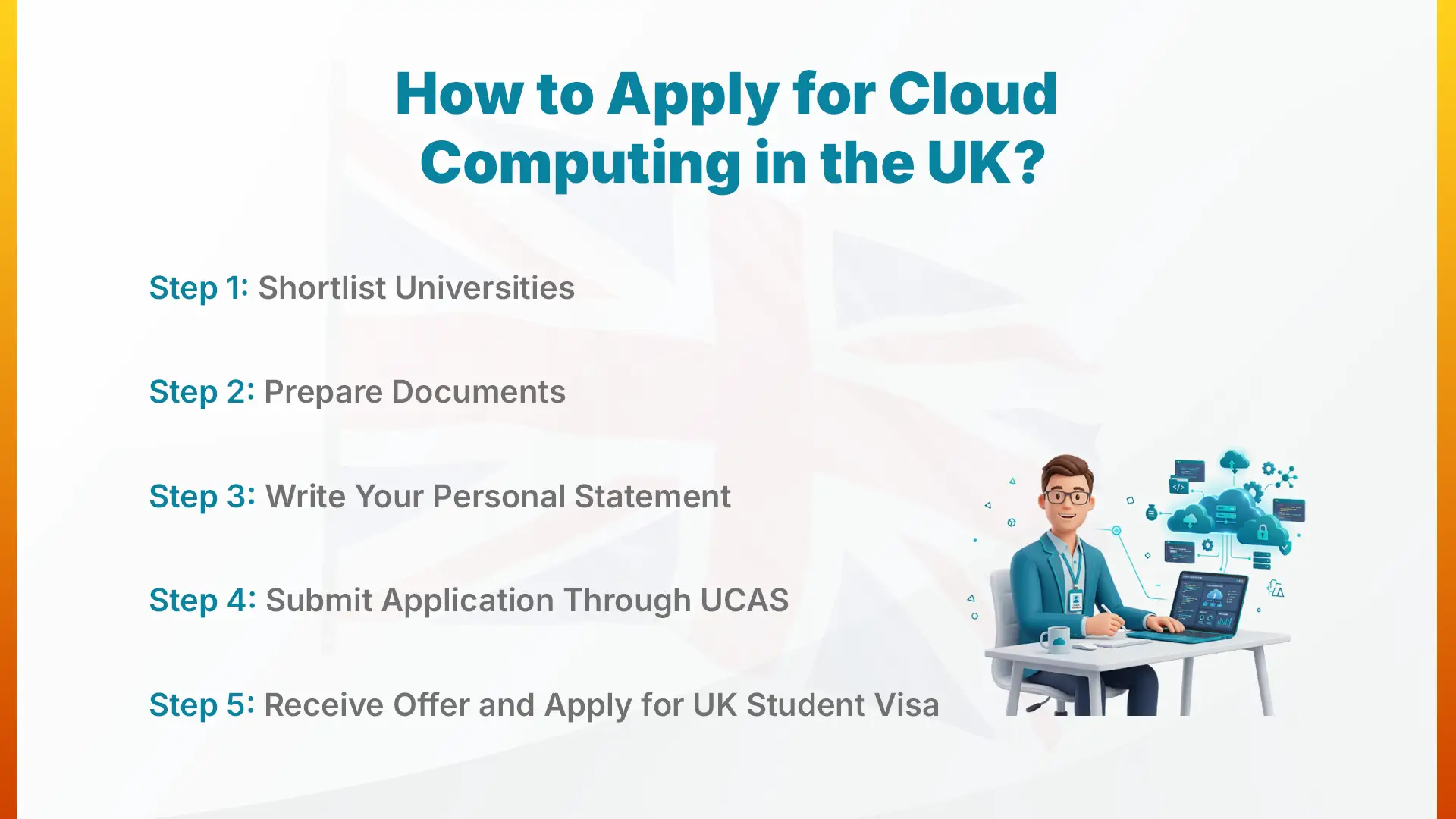 How to Apply for Cloud Computing in the UK