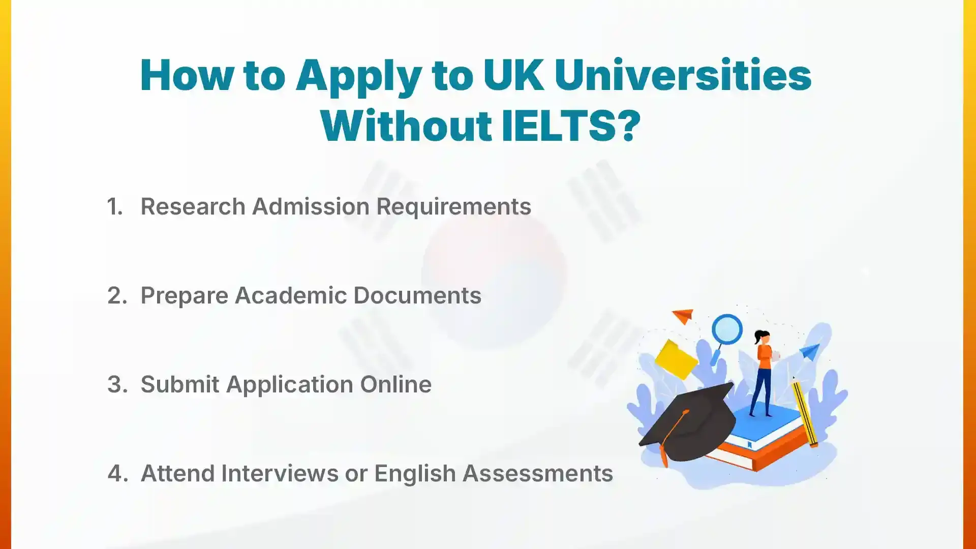Top UK Universities to Study Without IELTS