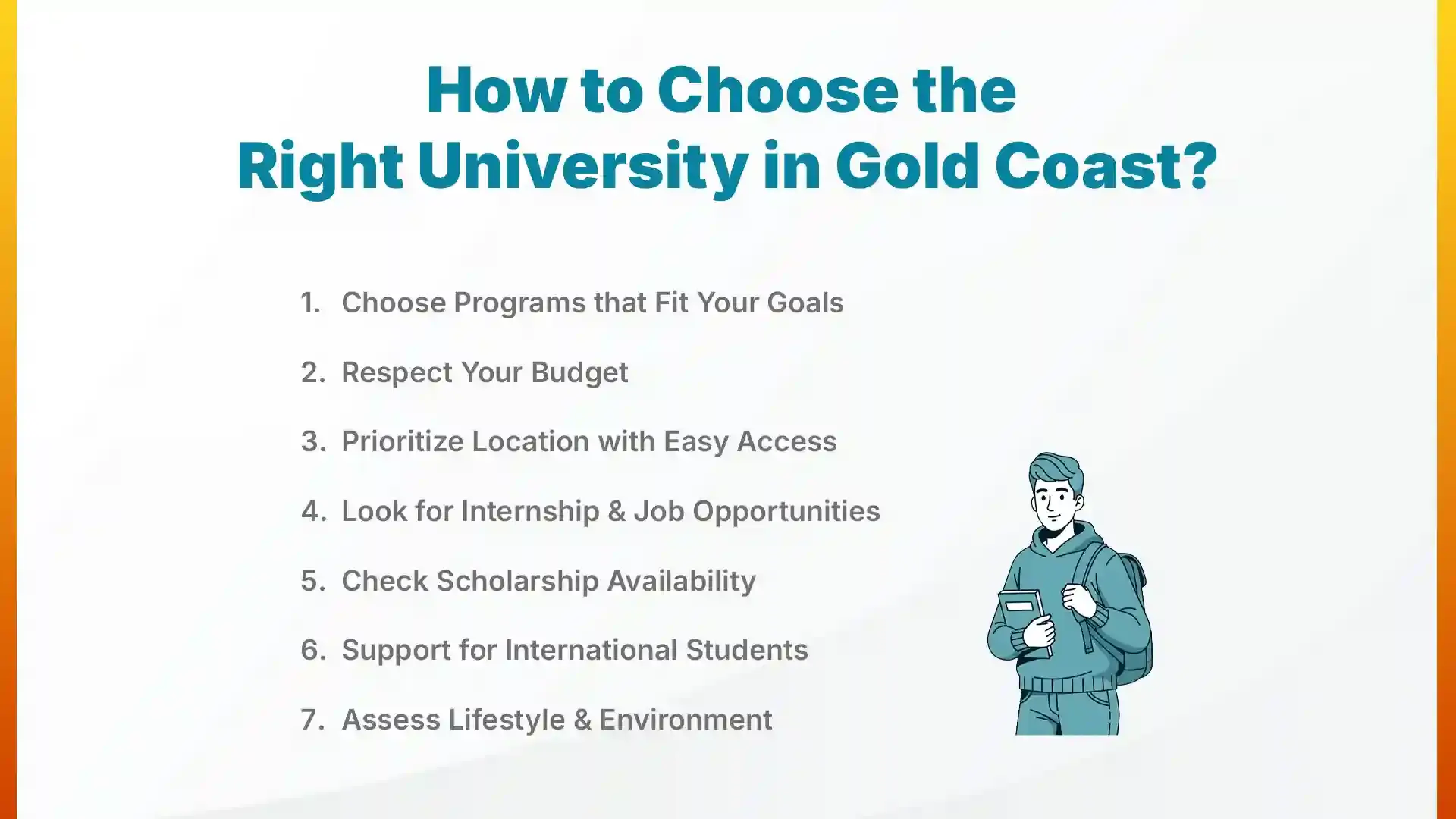 How to Choose the Right University in Gold Coast