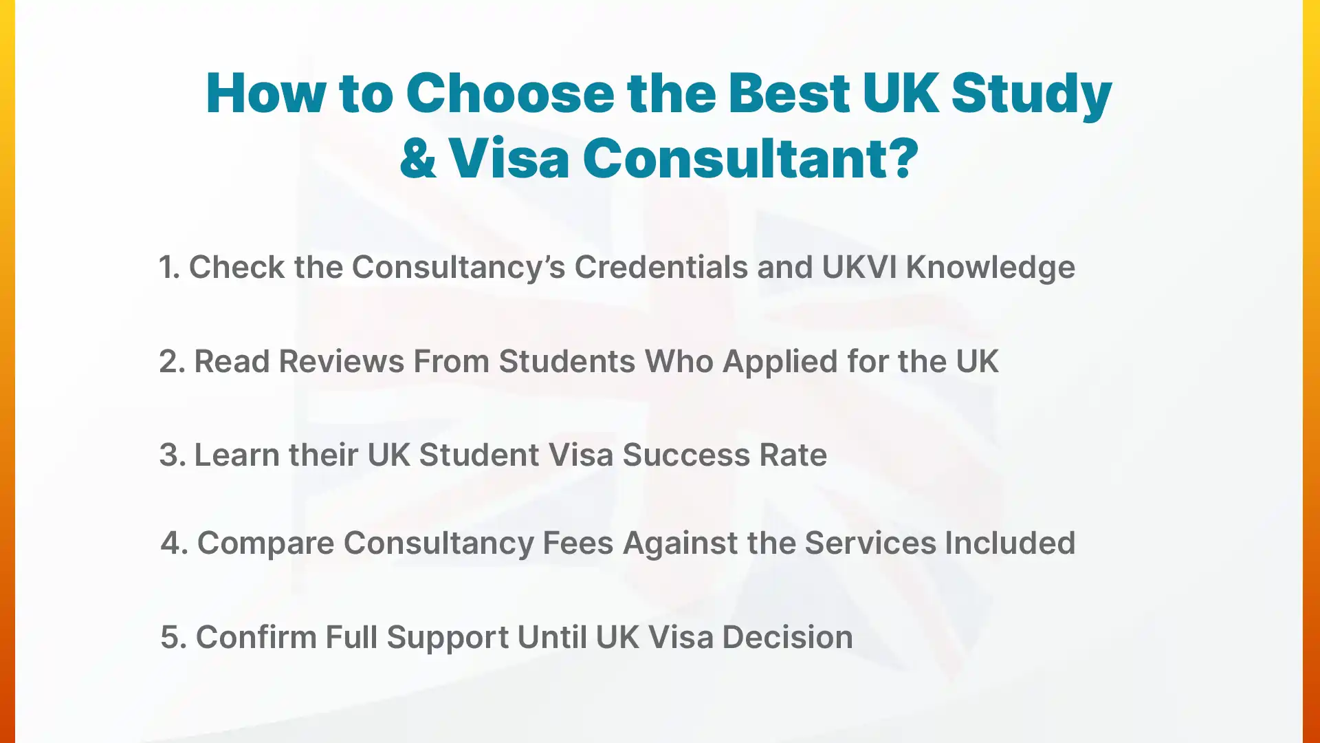 How to Choose the Best consultancy in nepal for uk