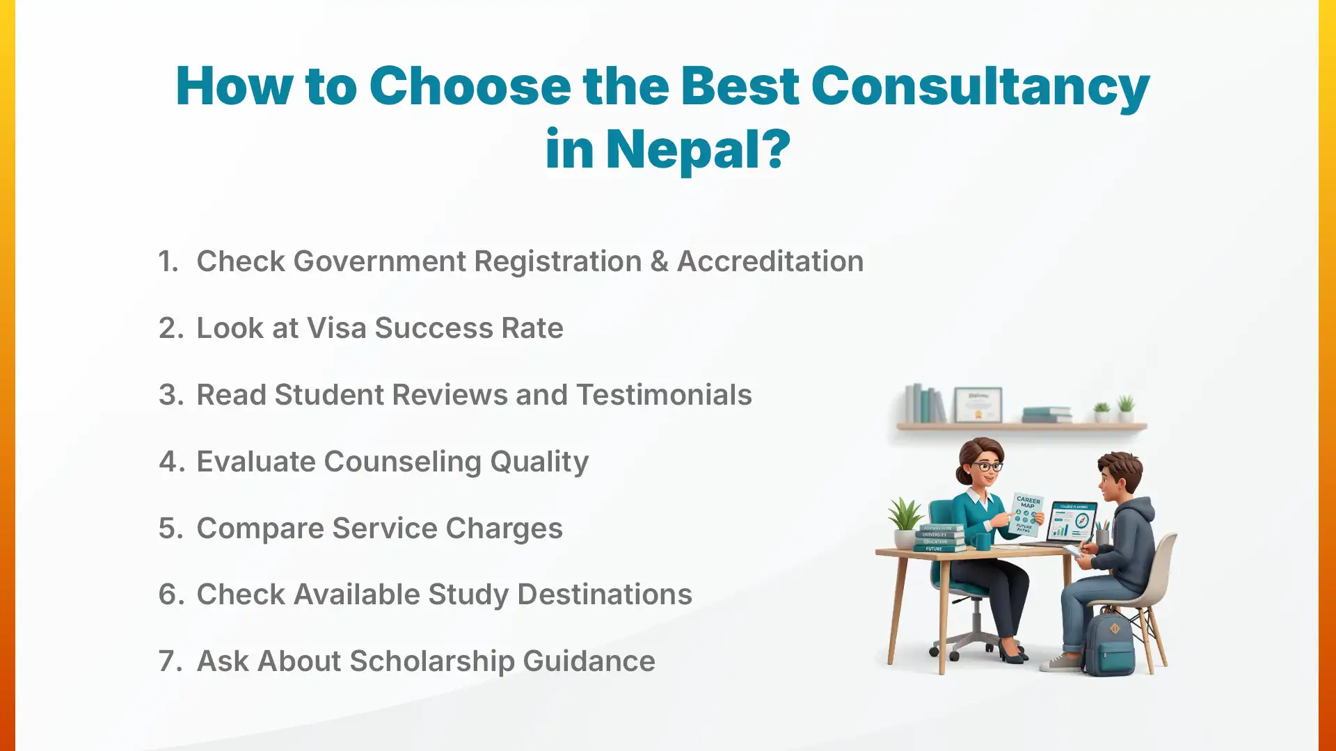How to Choose the Best Education Consultancy in Nepal