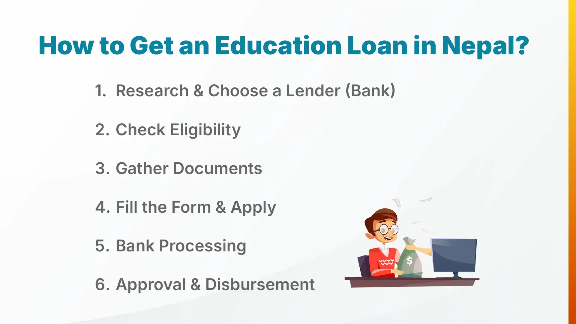How to Get an Education Loan in Nepal