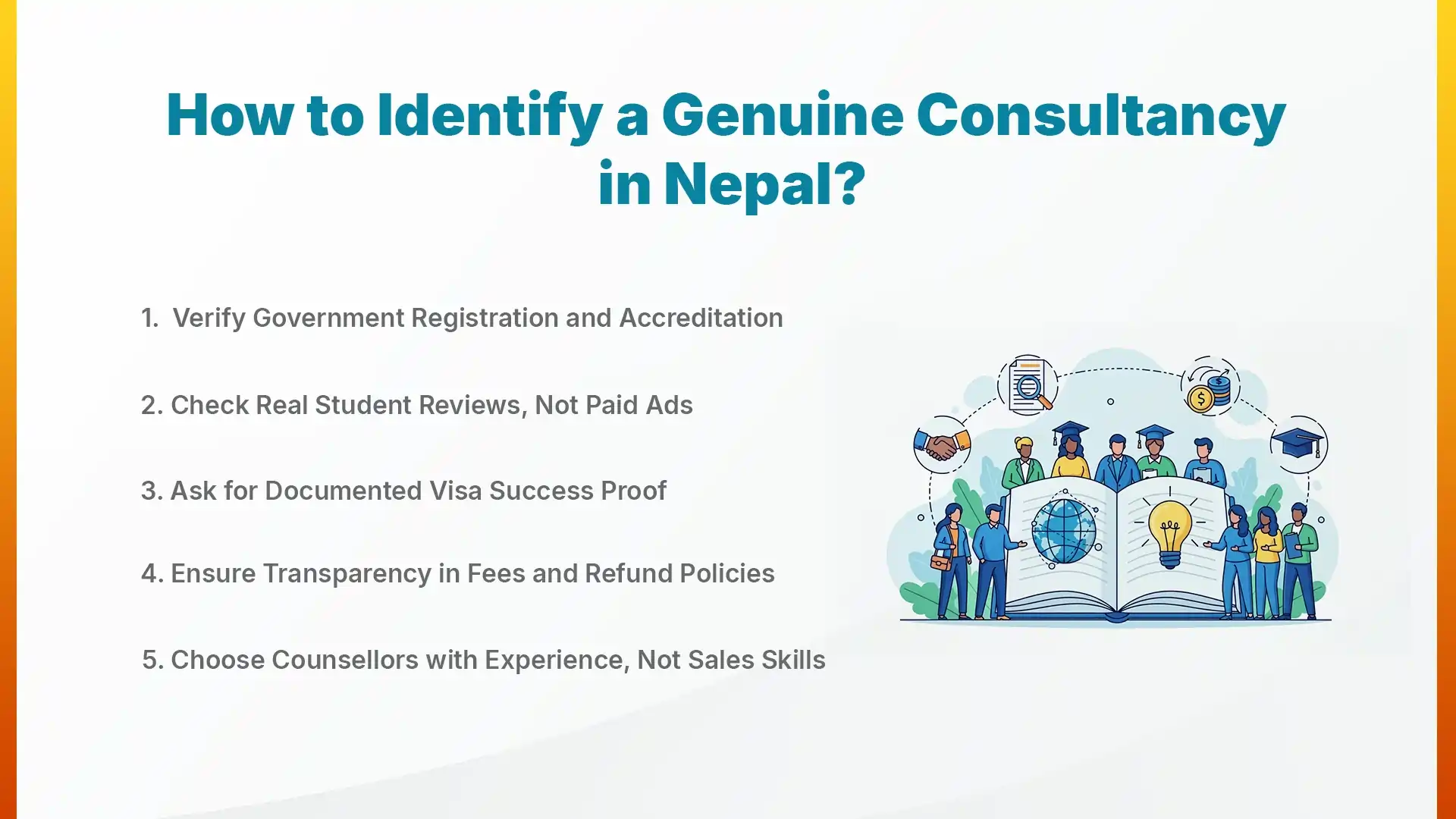 How to Identify a Genuine Consultancy in Nepal?