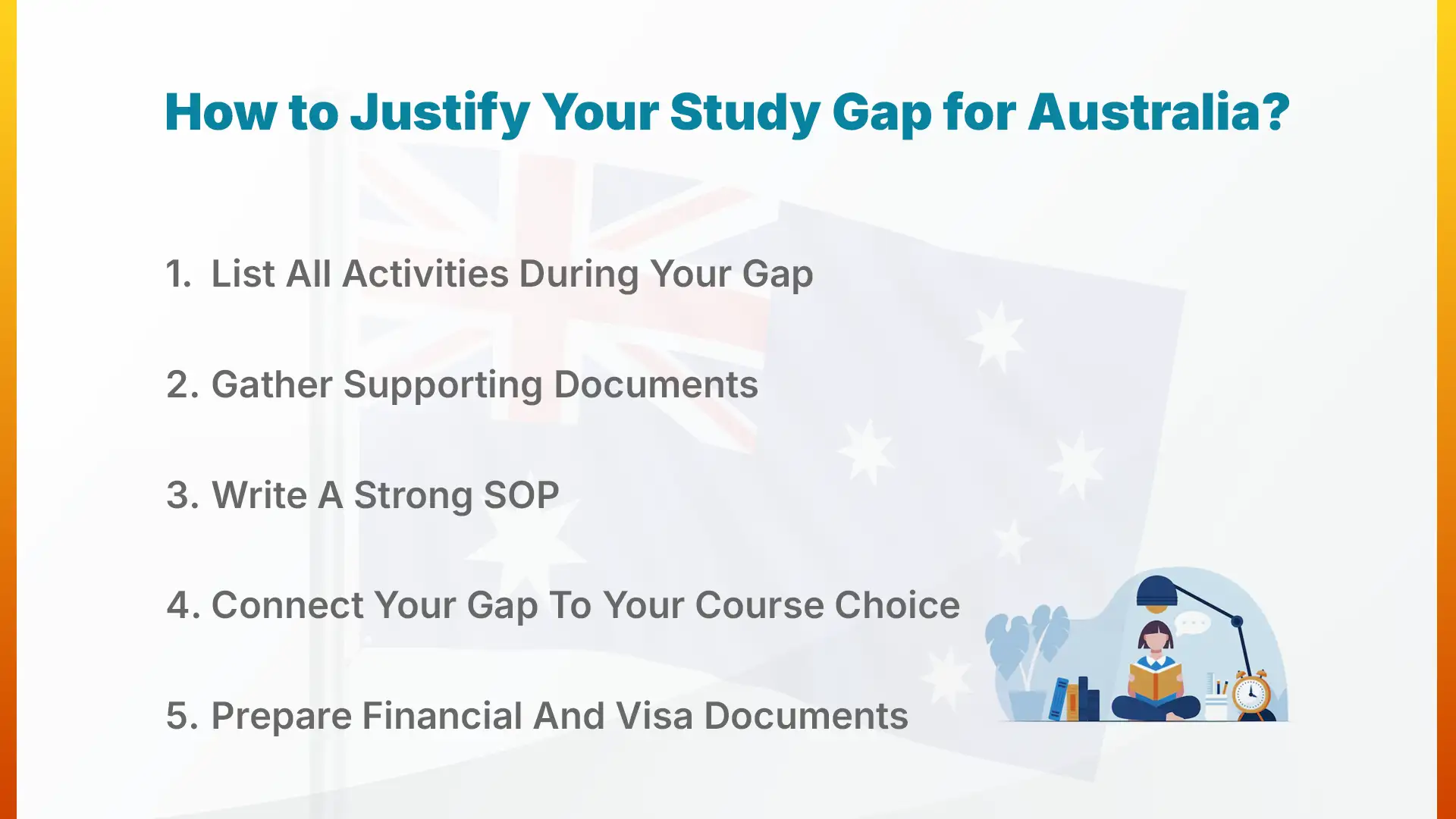 How to Justify Your Study Gap for Australia