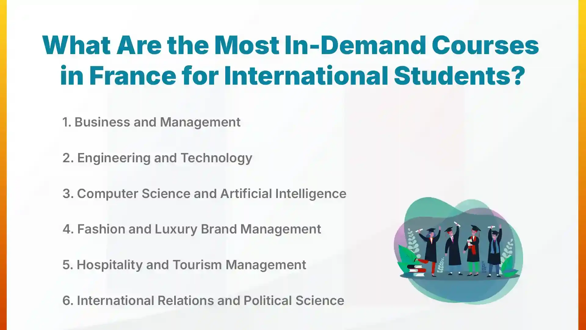 What Are the Most In-Demand Courses in France for International Students
