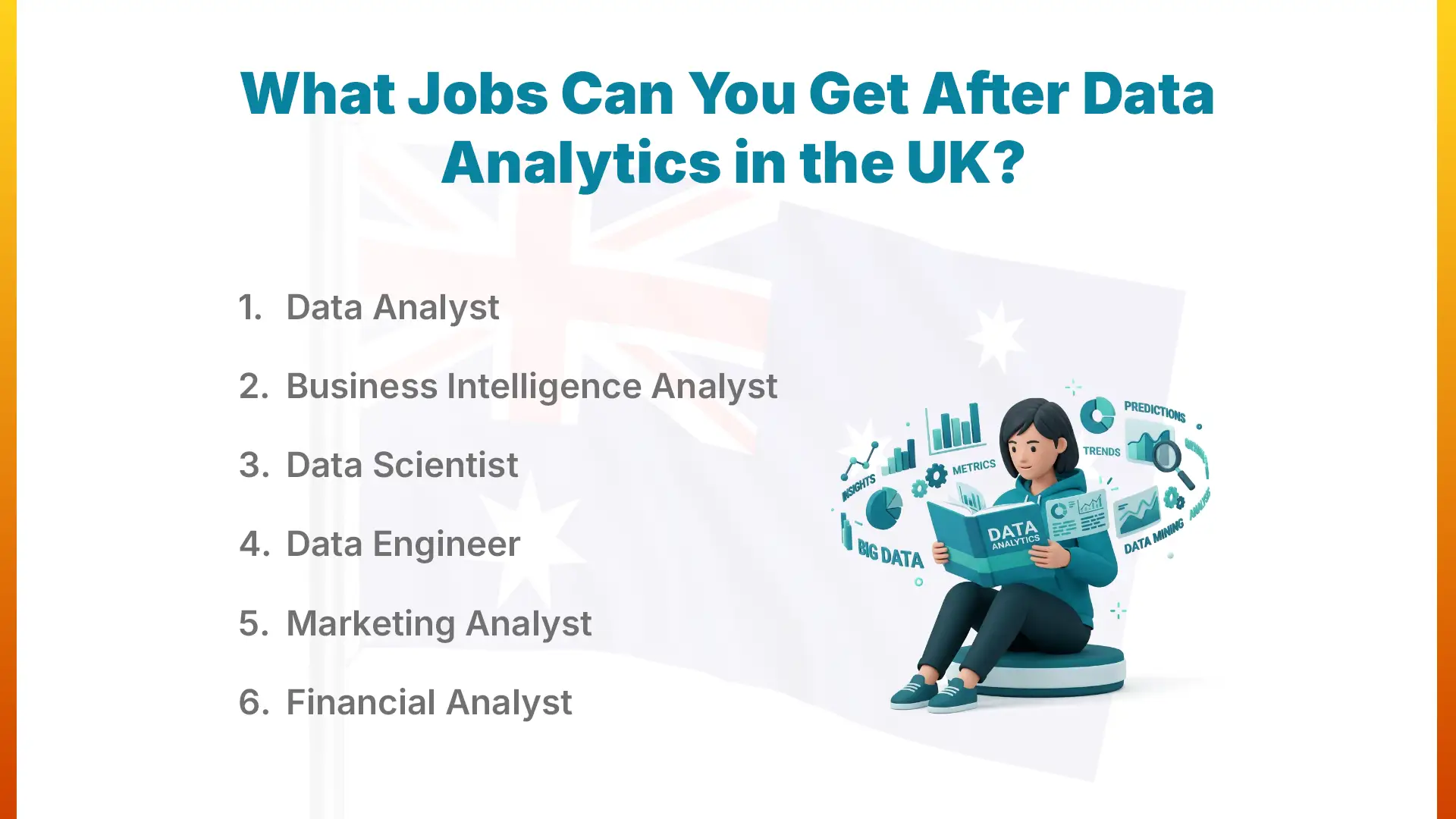 What Jobs Can You Get After Data Analytics in the UK