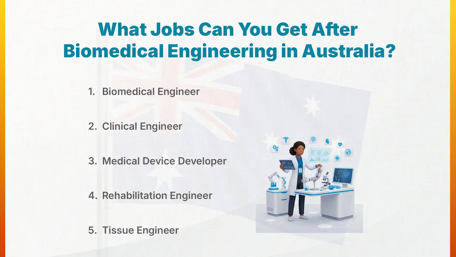 What Jobs Can You Get After Biomedical Engineering in Australia