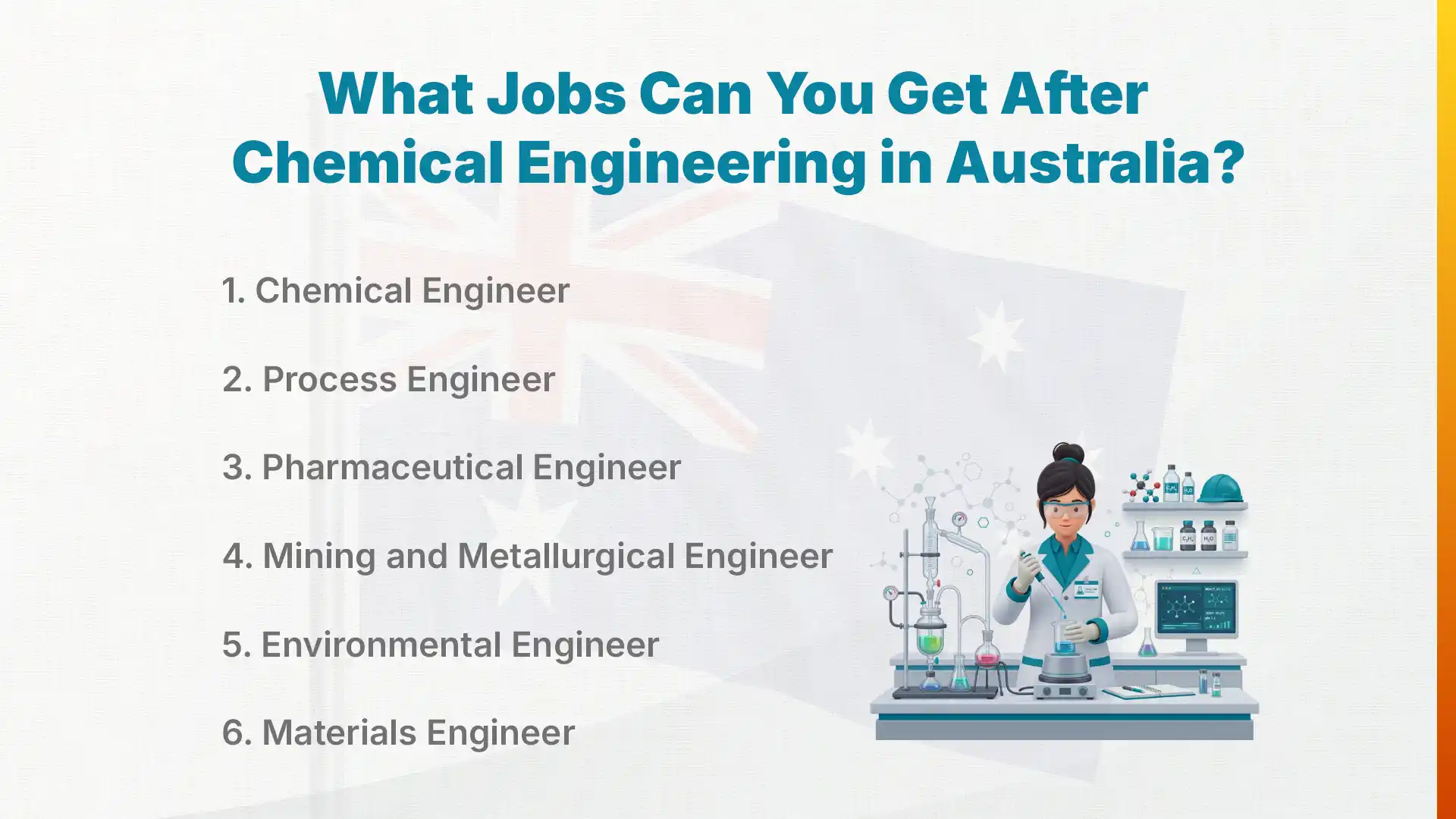 What Jobs Can You Get After Chemical Engineering in Australia