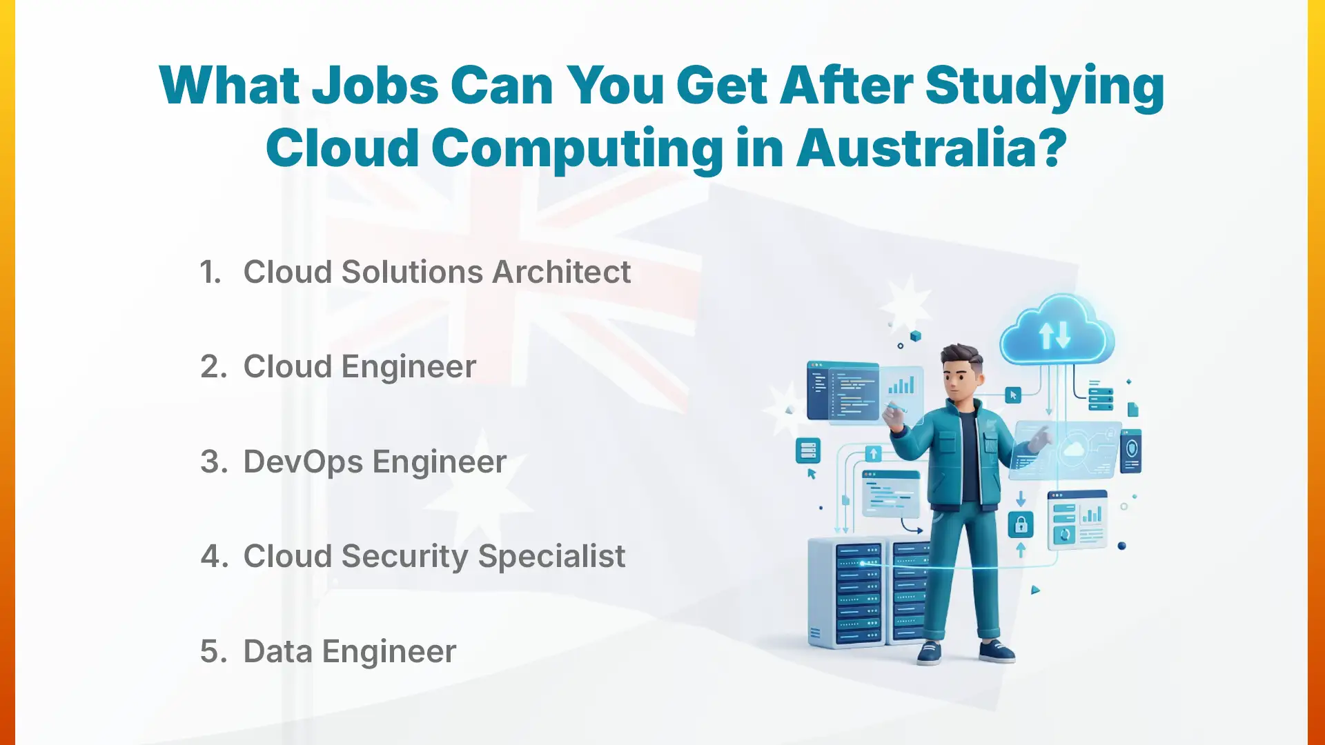 What Jobs Can You Get After Studying Cloud Computing in Australia