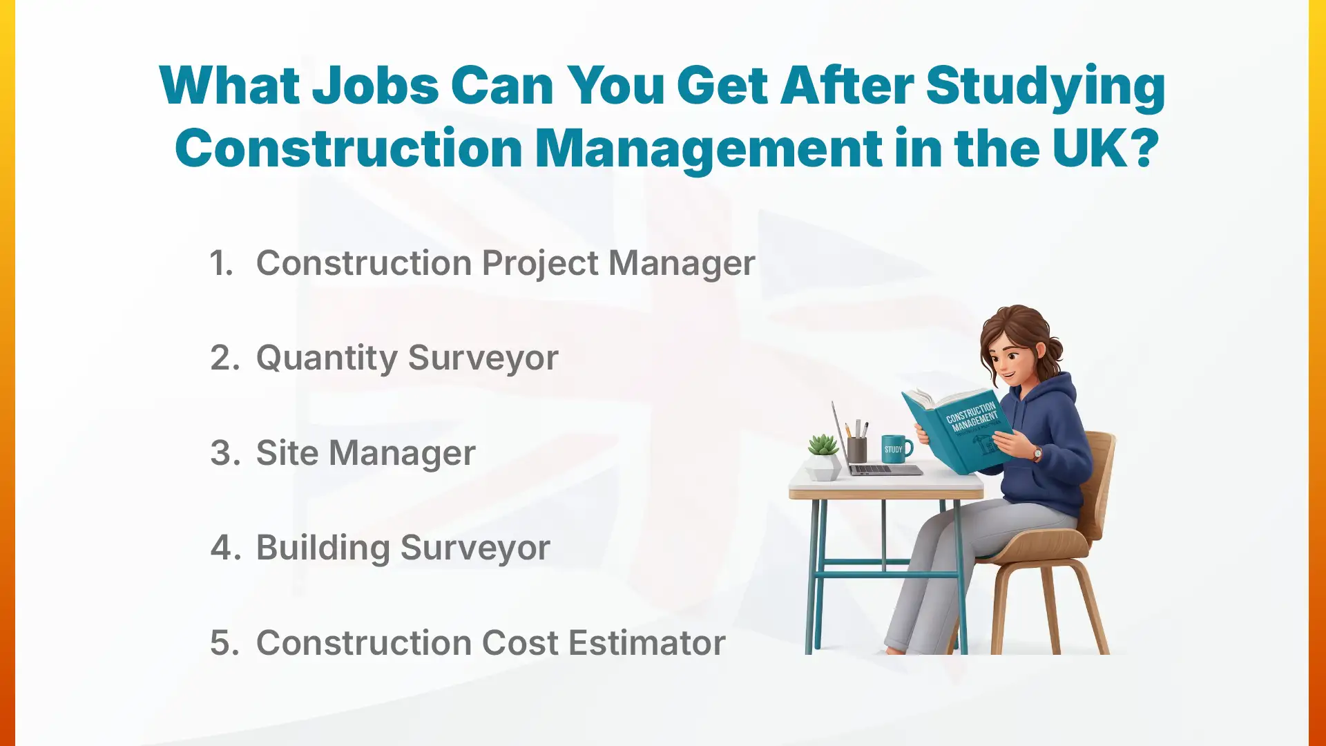 What Jobs Can You Get After Studying Construction Management in the UK