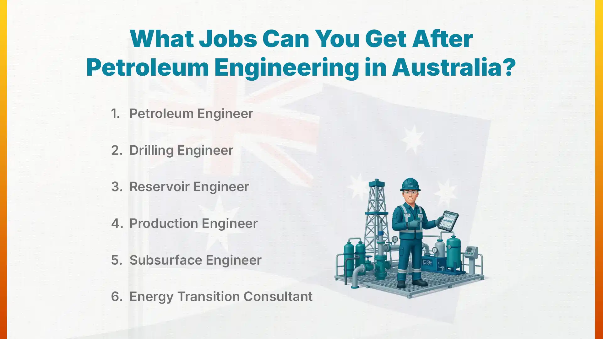 What Jobs Can You Get After Petroleum Engineering in Australia