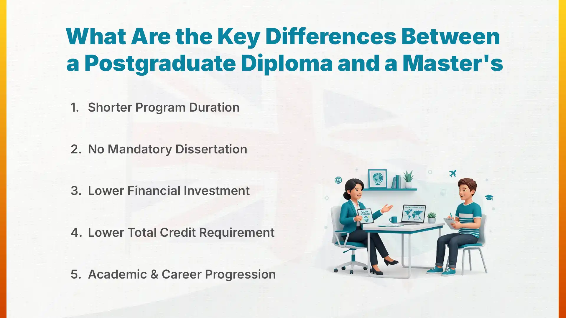 What Are the Key Differences Between a Postgraduate Diploma and a Master's