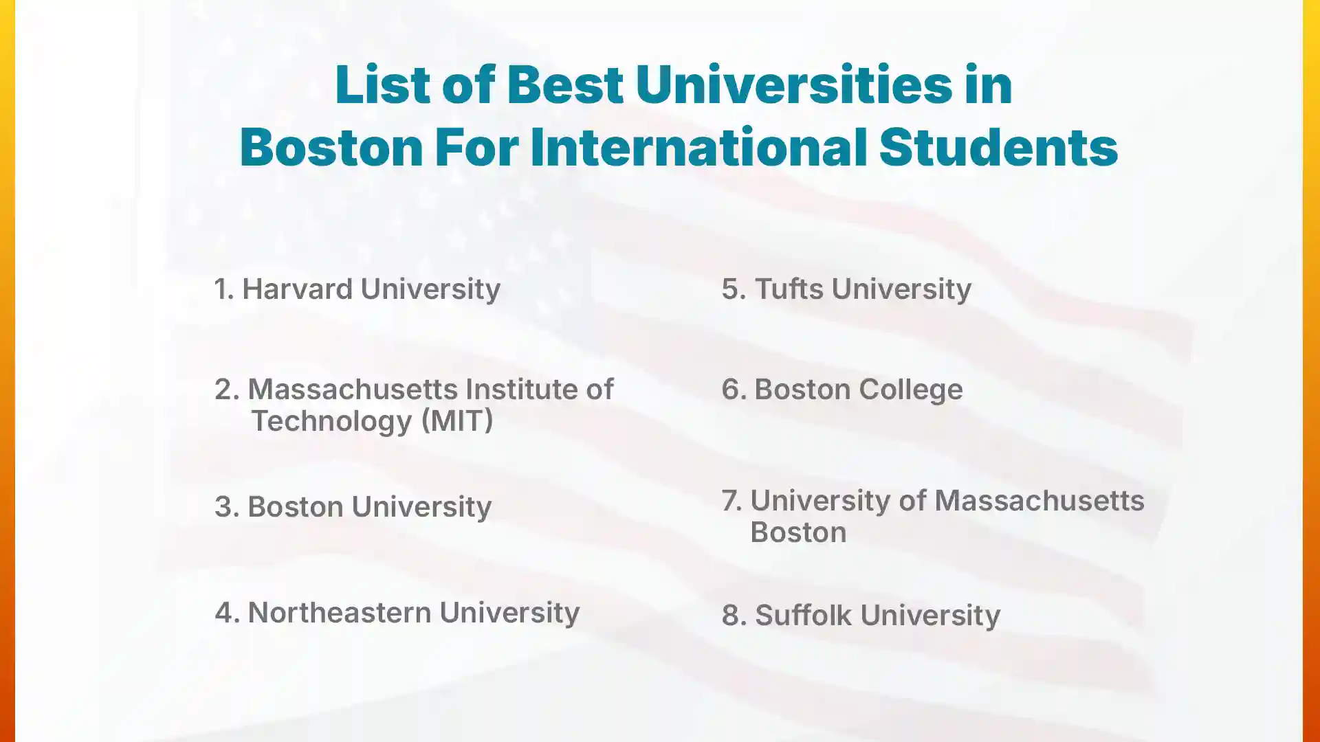 list of universities in boston