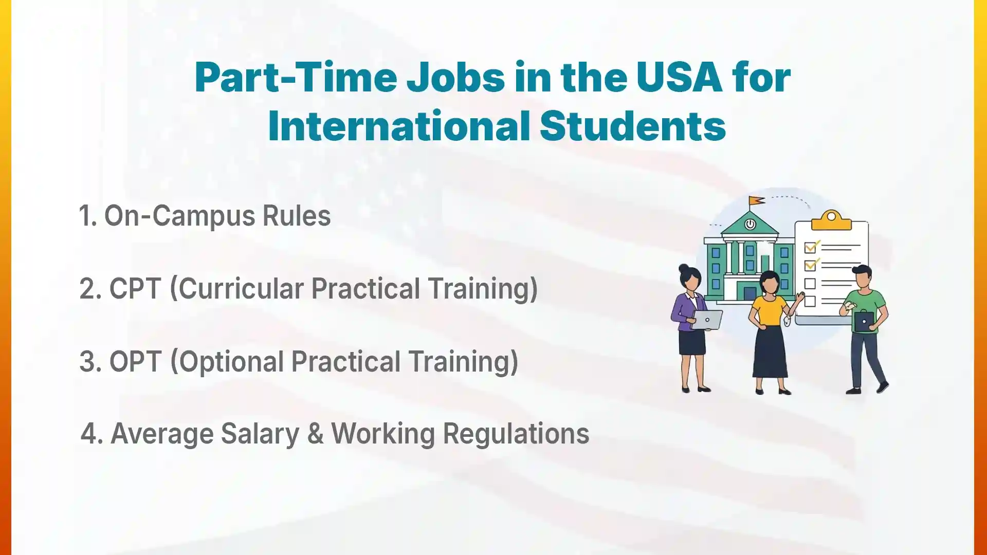 part time jobs in usa for international students