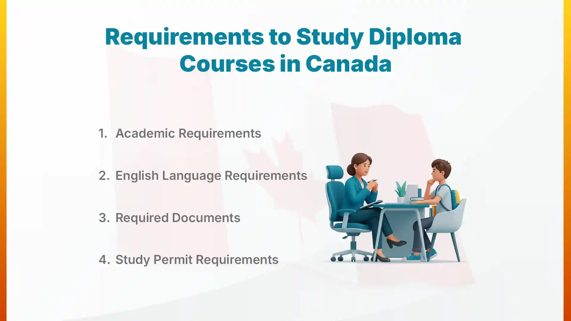 What are the Requirements to Study Diploma Courses in Canada