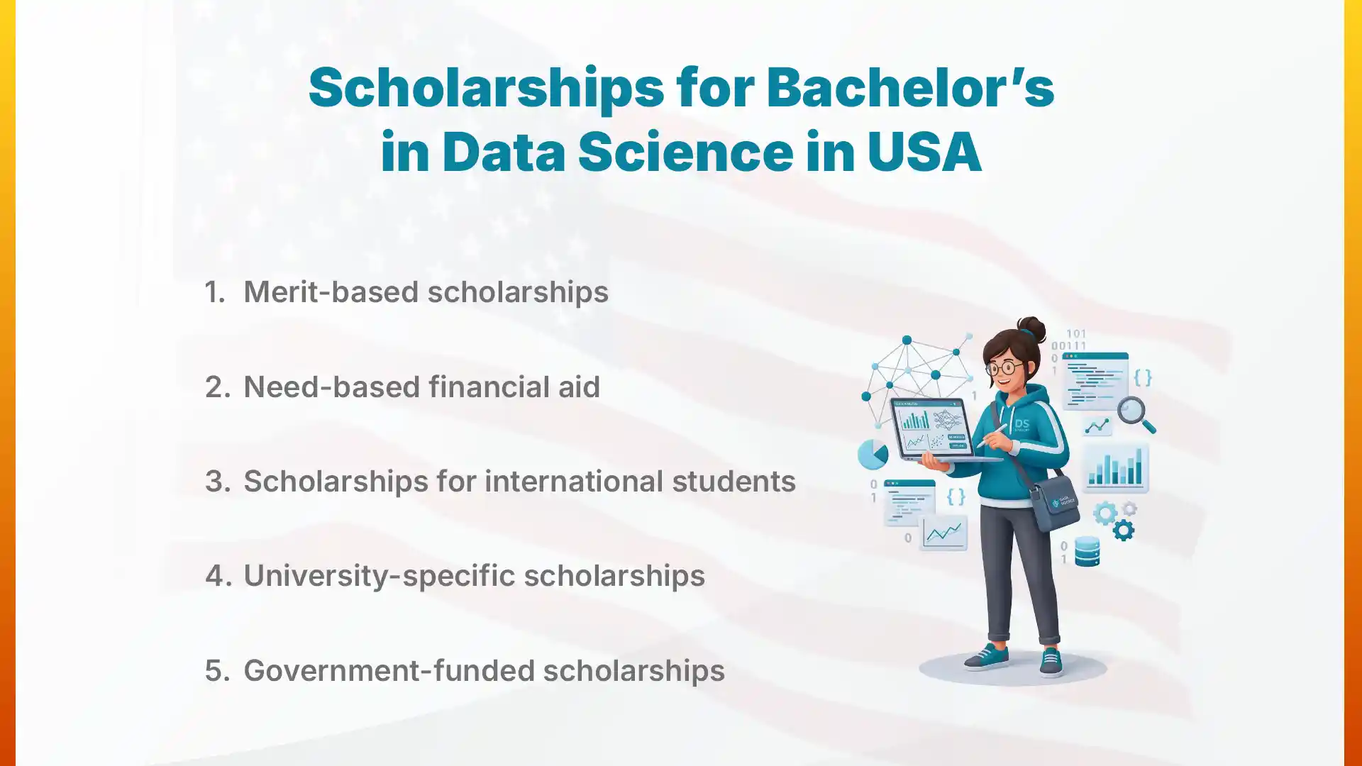 Scholarships for Bachelor’s in Data Science in the USA