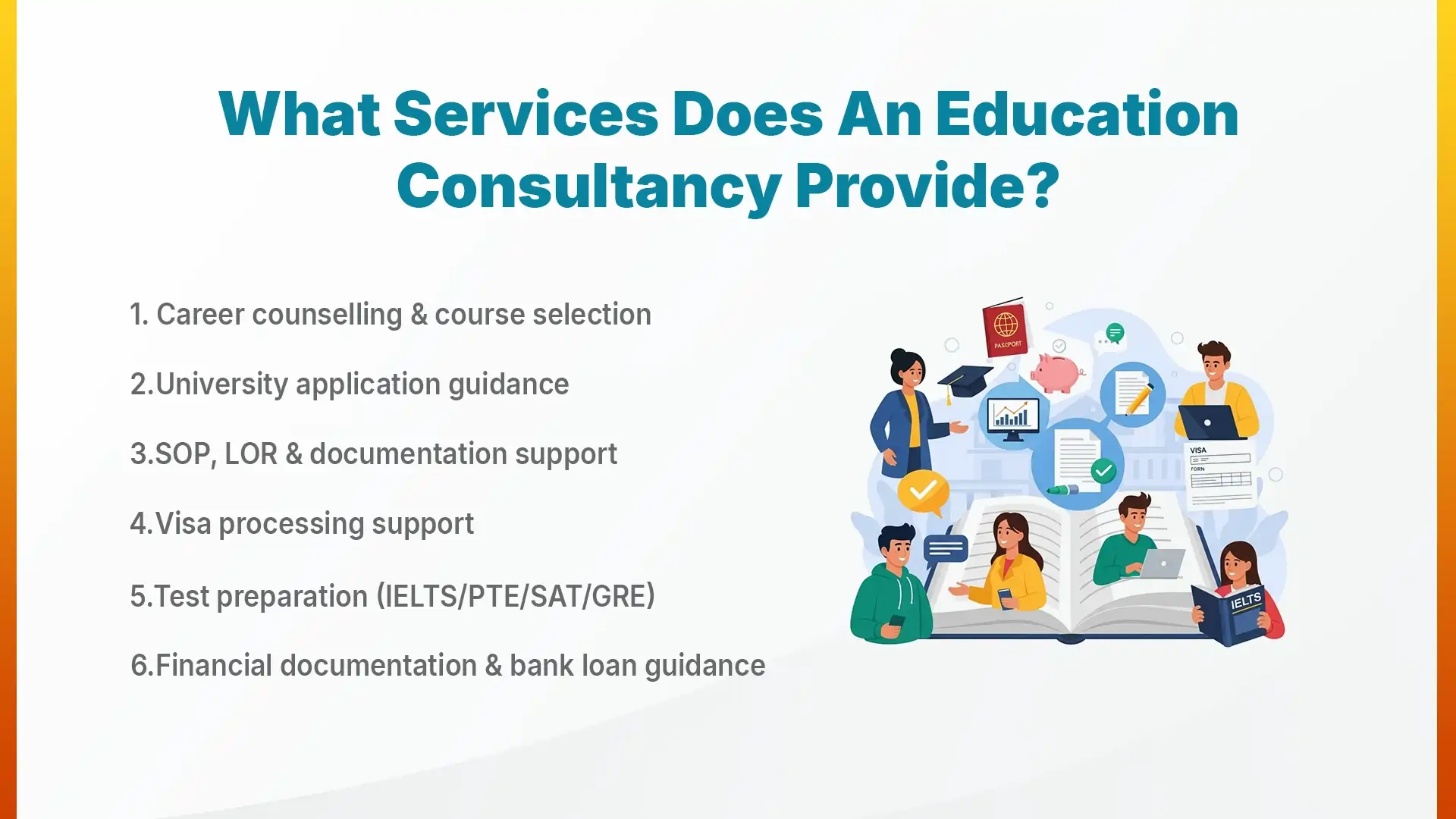 What Services Does an Education Consultancy Provide?